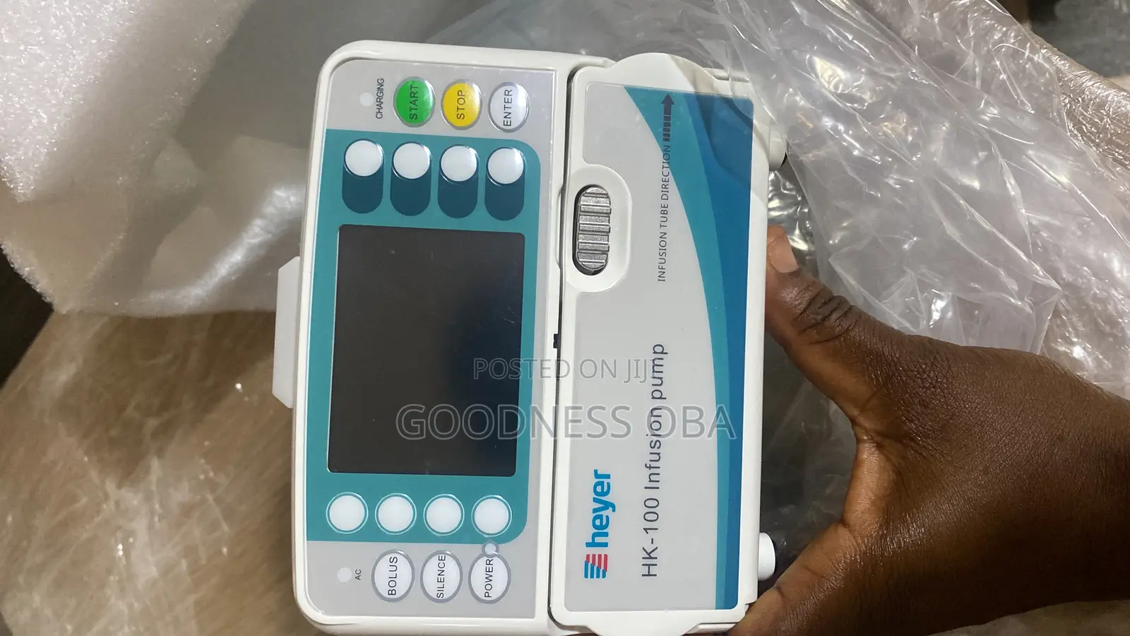 Heyer Infusion Pump