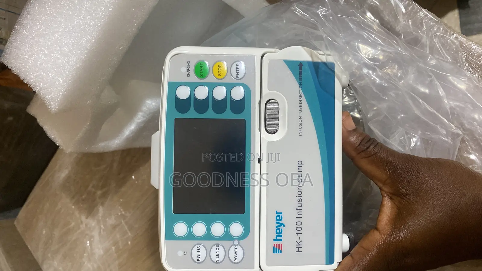 Heyer Infusion Pump