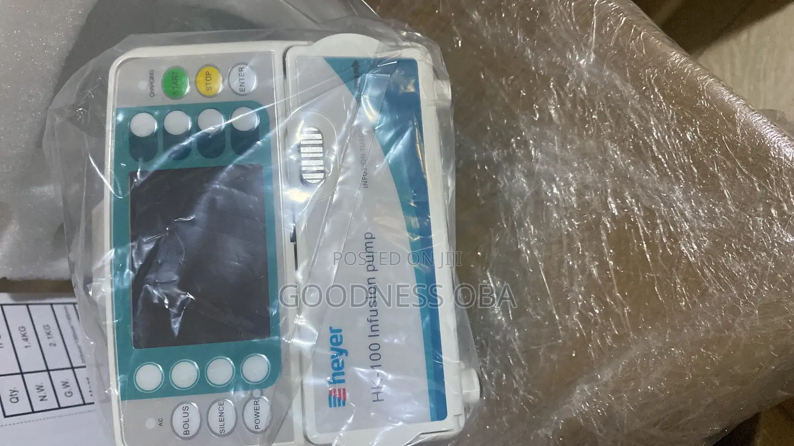 Heyer Infusion Pump