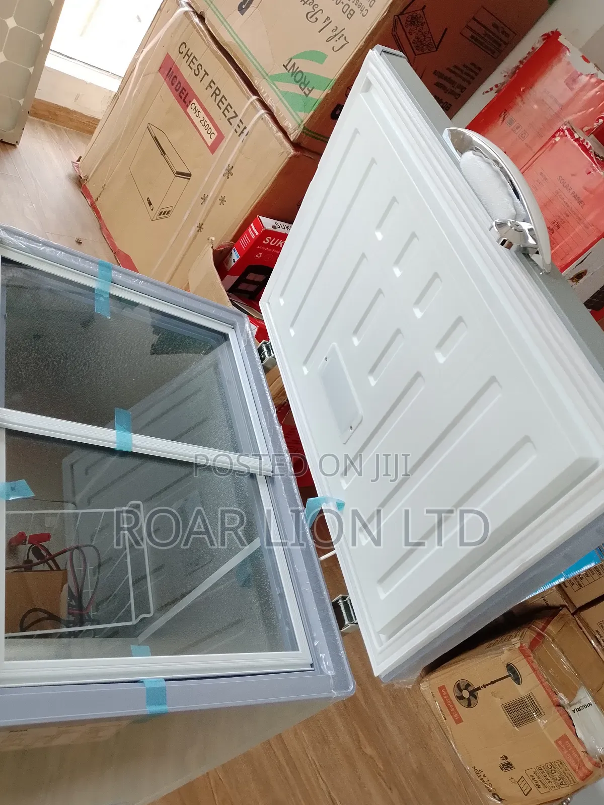 168l Bona Solar Freezer