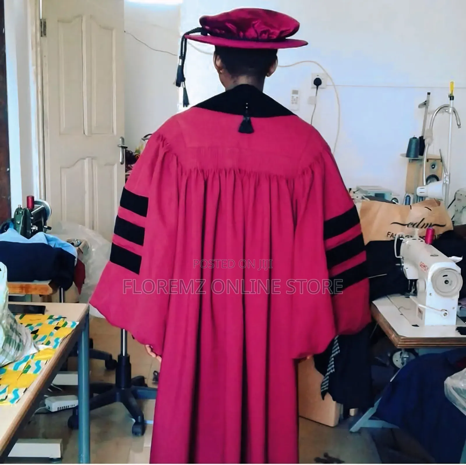 Doctorate / PHD Degree Gowns - Bulk Production