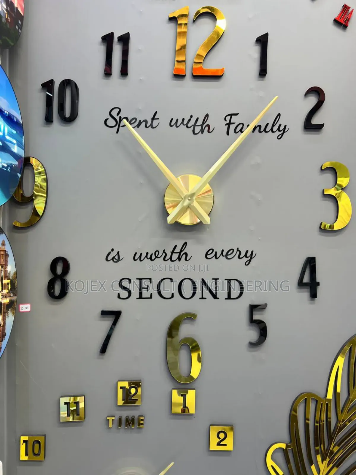 Diy Clock With Write Up . 2-Tone Clock. Meaning a Colour