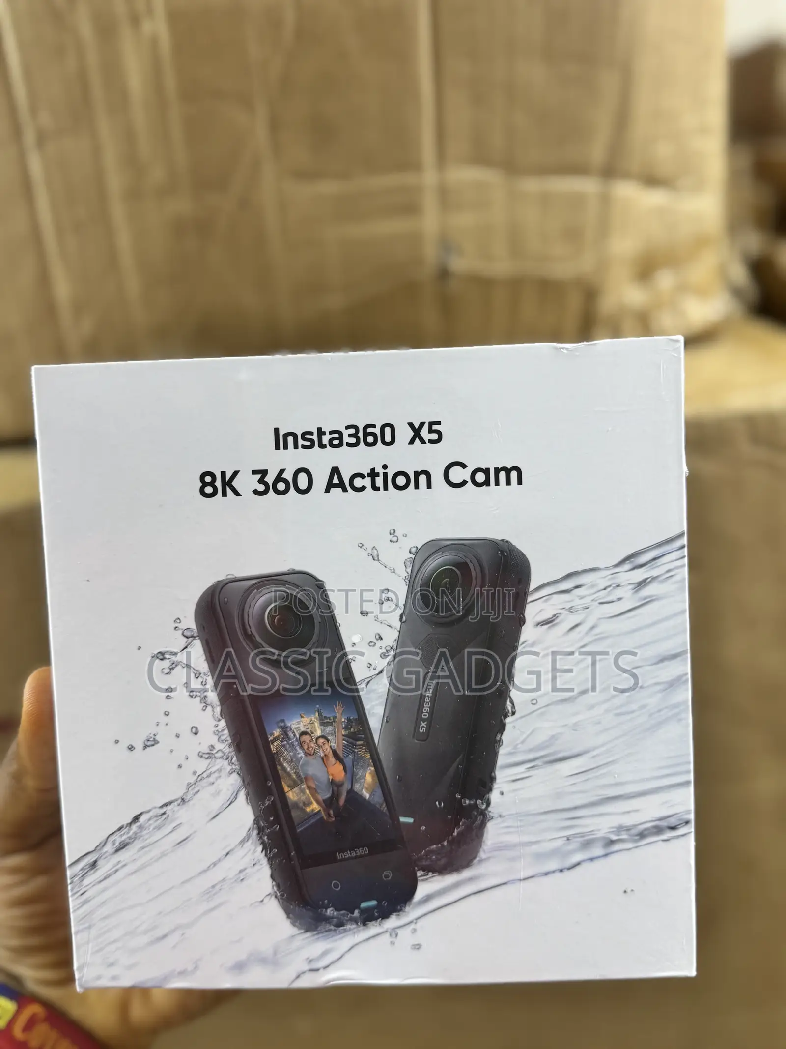 Insta360 X5 Waterproof 360° Action Camera