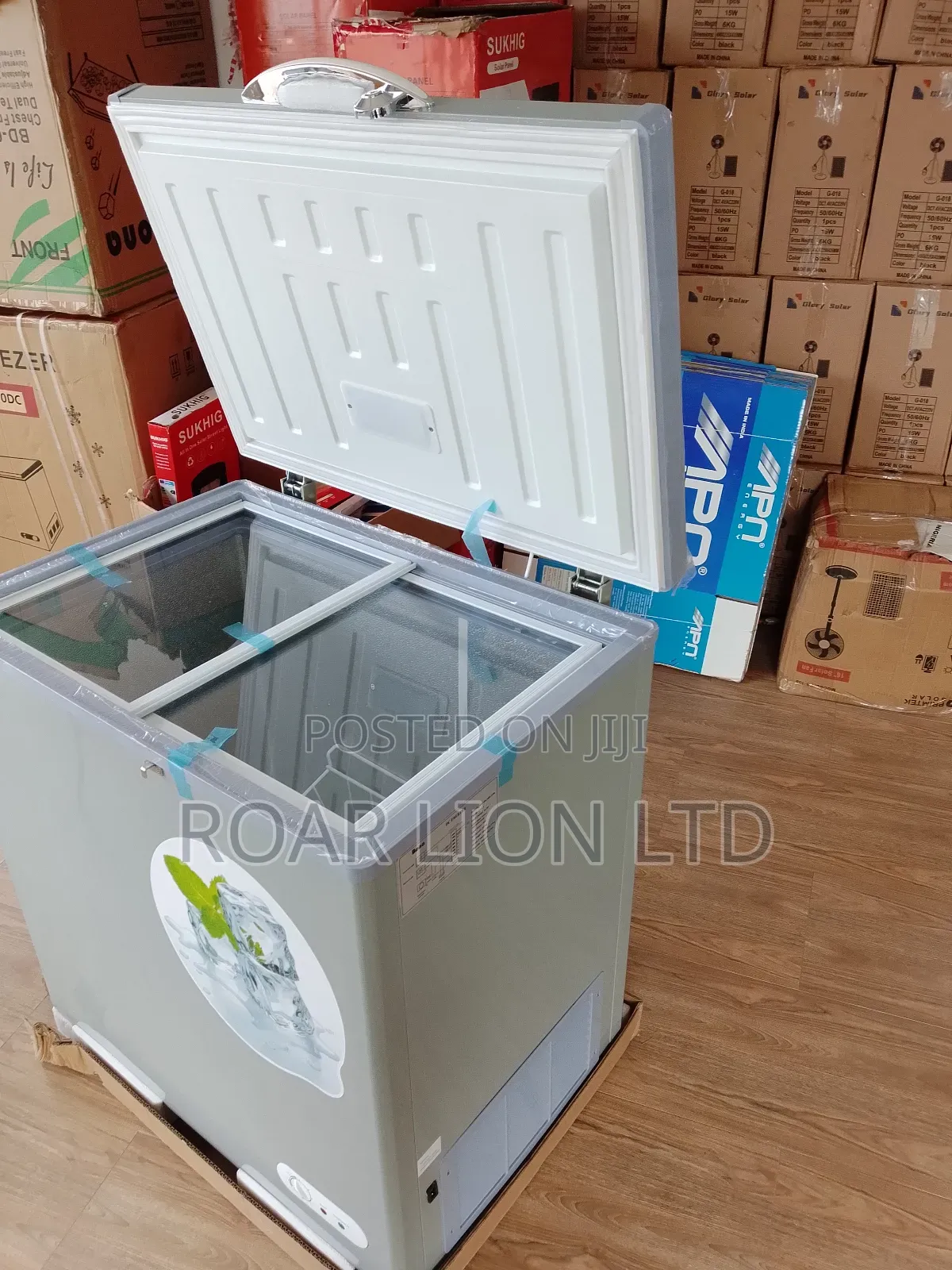 168l Bona Solar Freezer