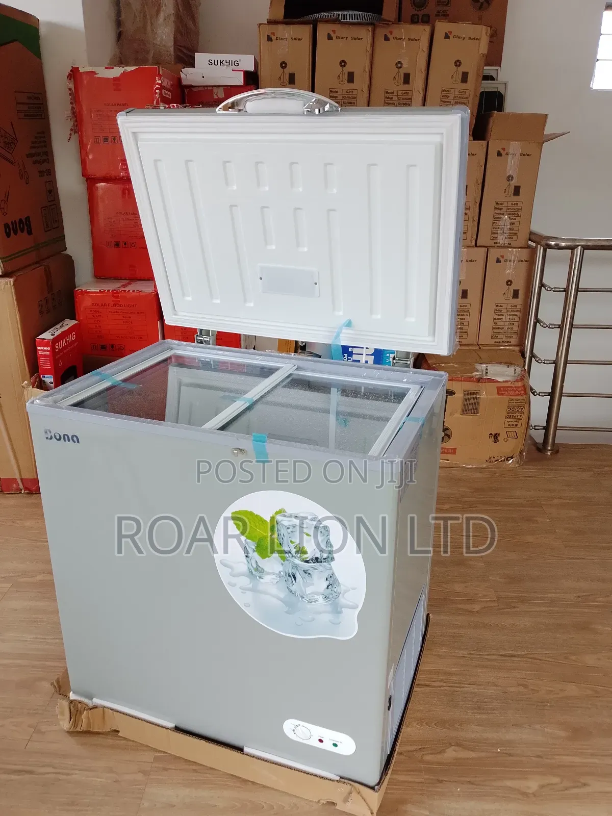 168l Bona Solar Freezer