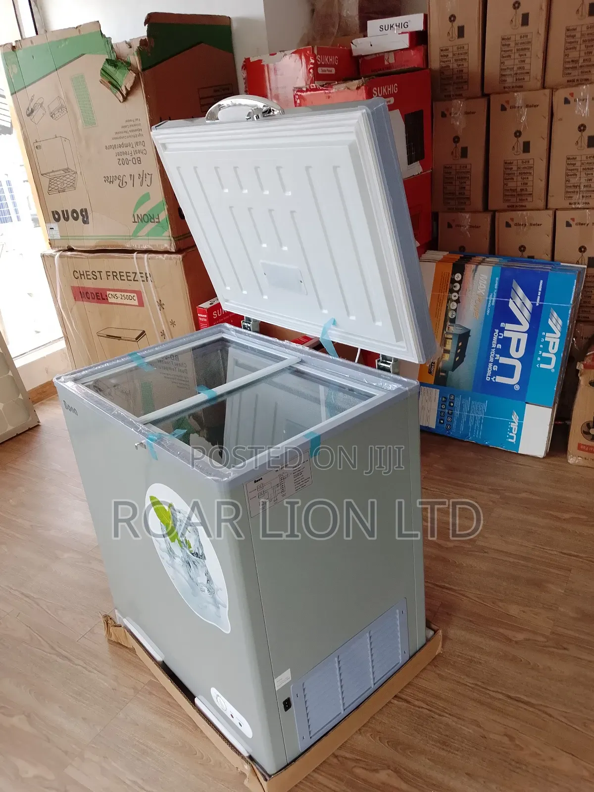 168l Bona Solar Freezer