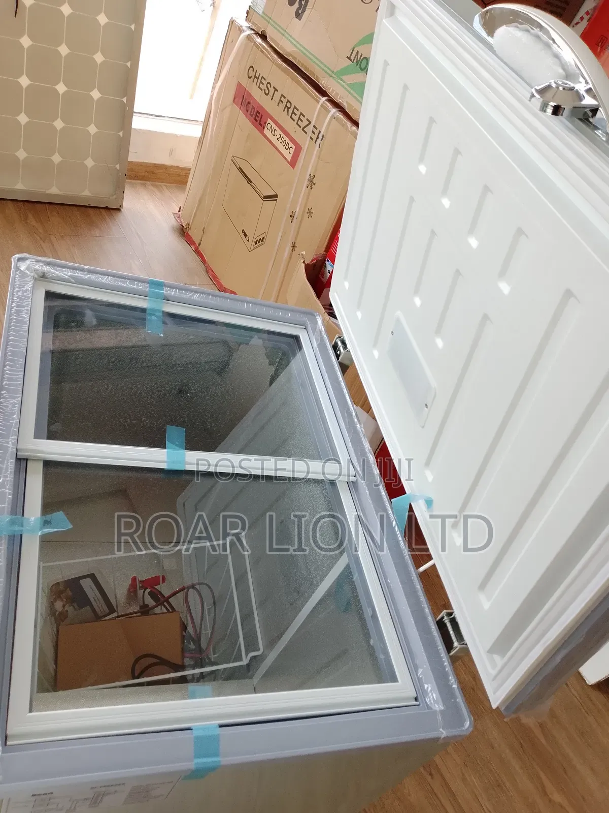 168l Bona Solar Freezer