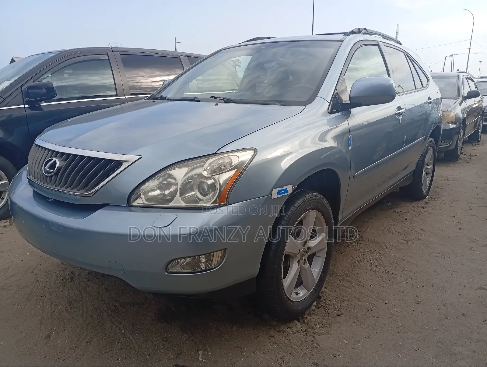 Lexus RX 350 2008 Blue