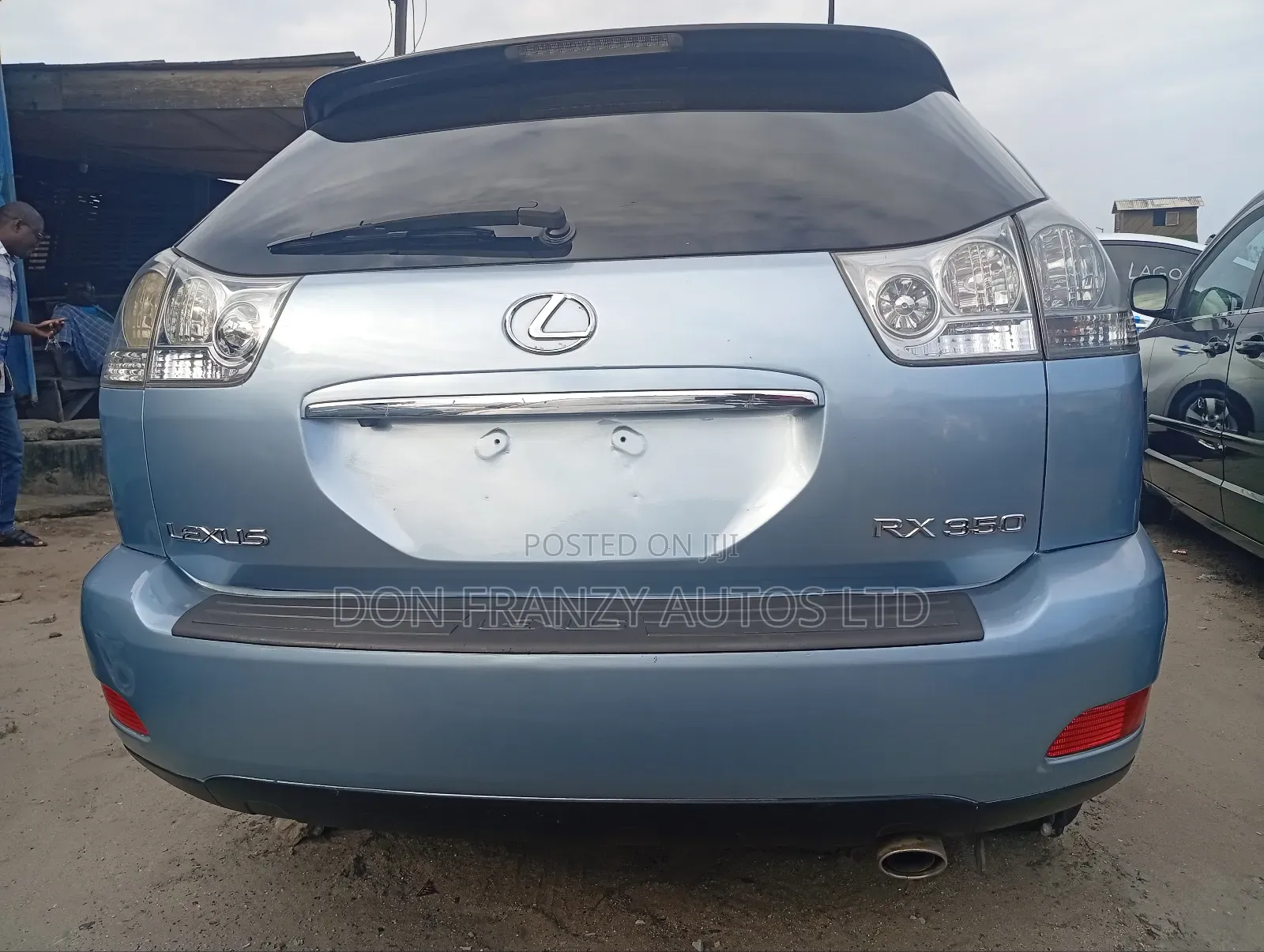 Lexus RX 350 2008 Blue