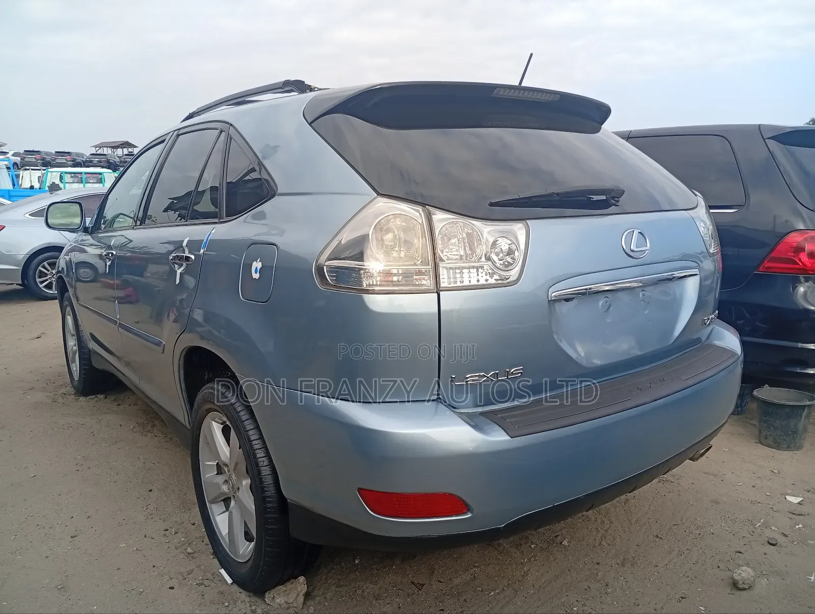 Lexus RX 350 2008 Blue