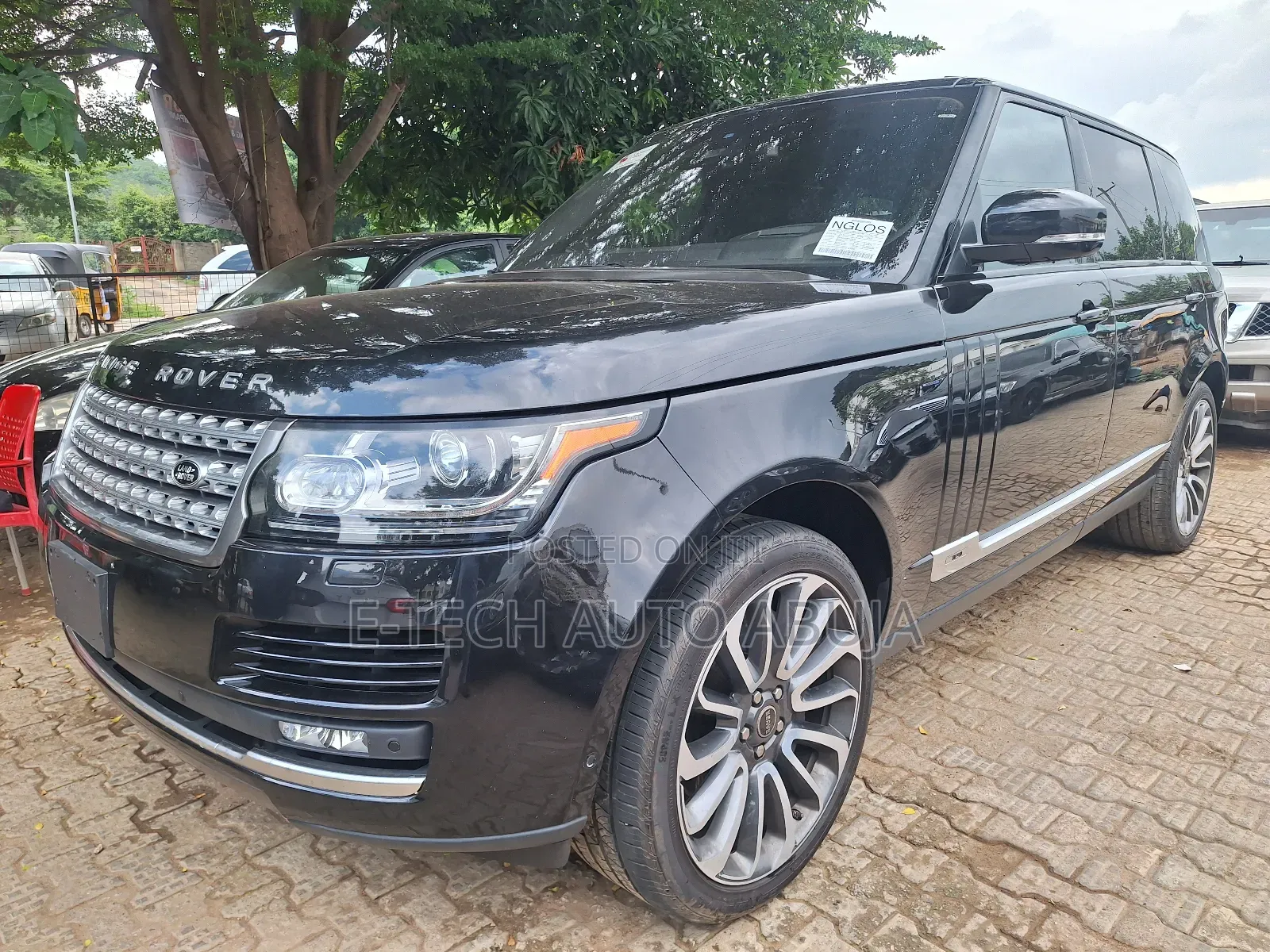 Land Rover Range Rover Vogue 2016 Black