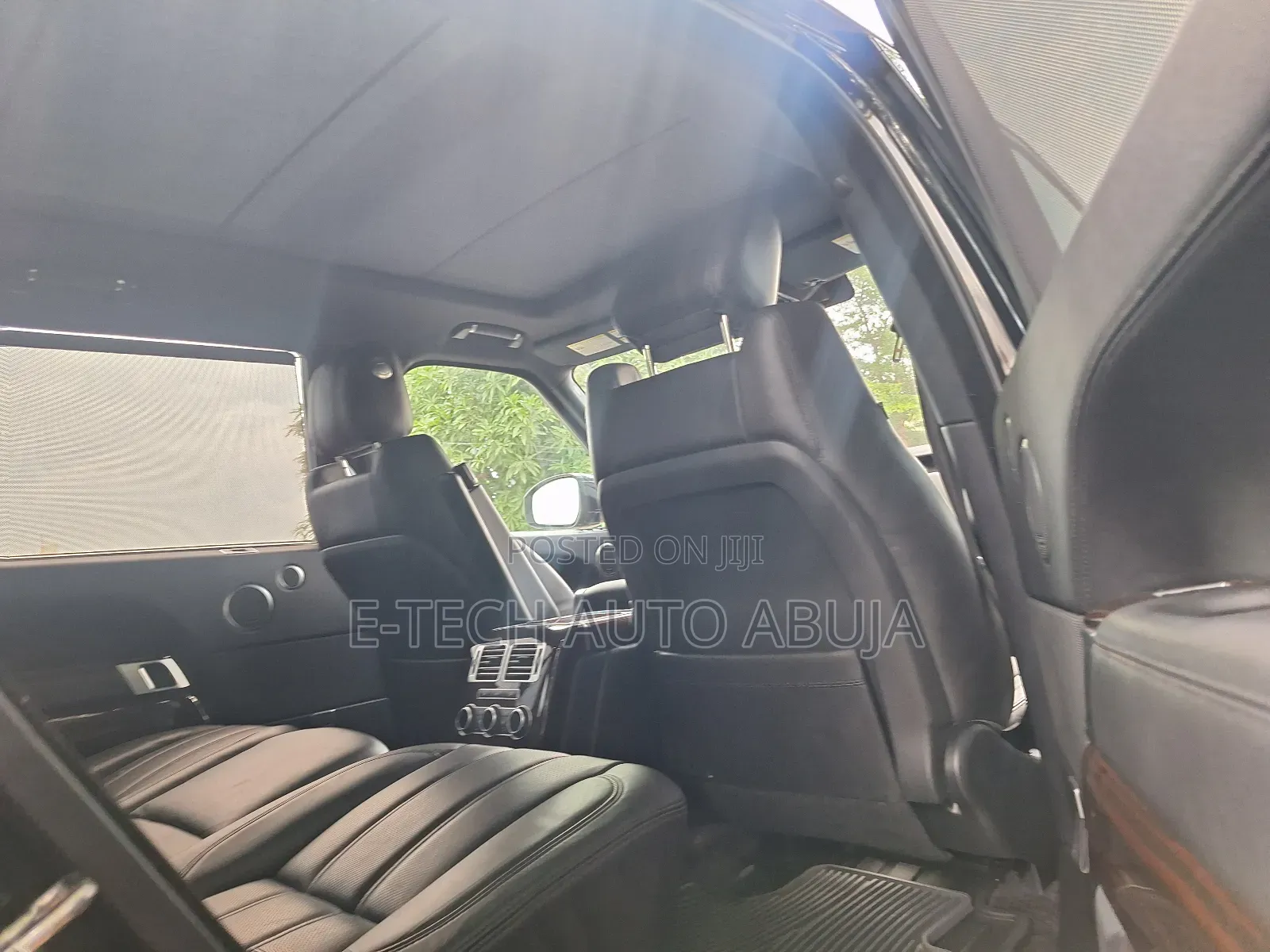 Land Rover Range Rover Vogue 2016 Black