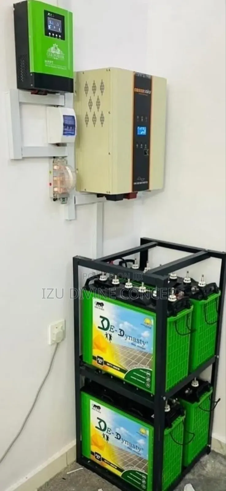 7.5kva Choice Solar Inverter Setup