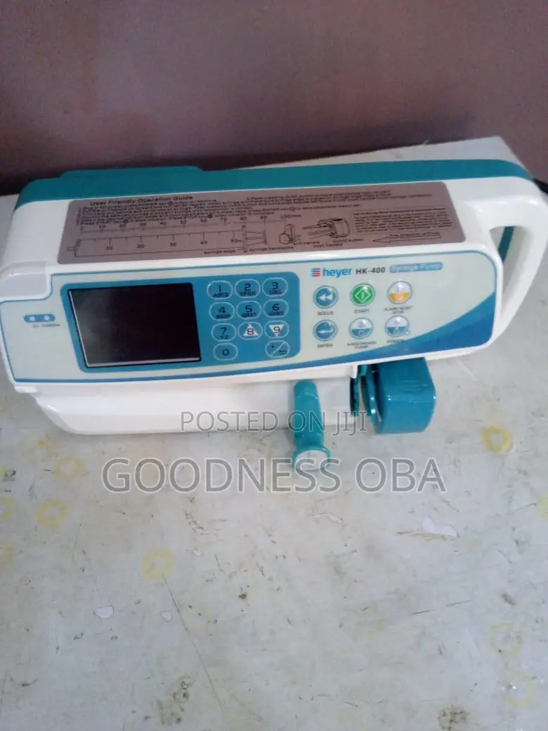 Heyer Syringe Pump