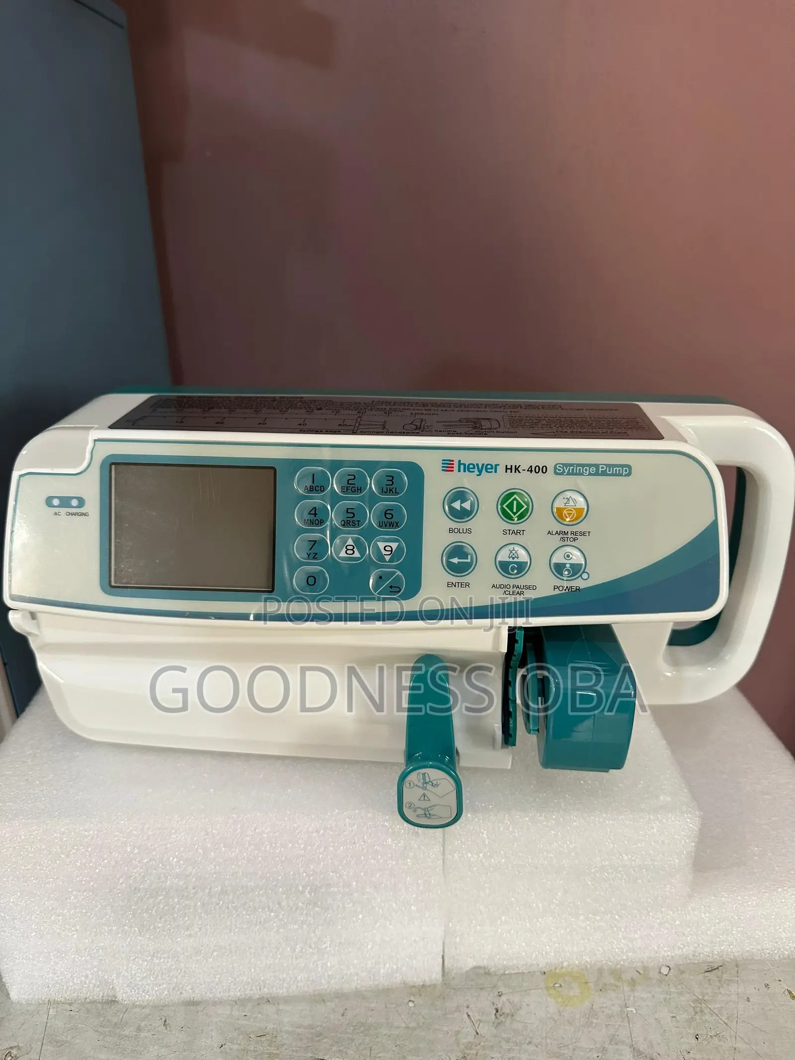 Heyer Syringe Pump
