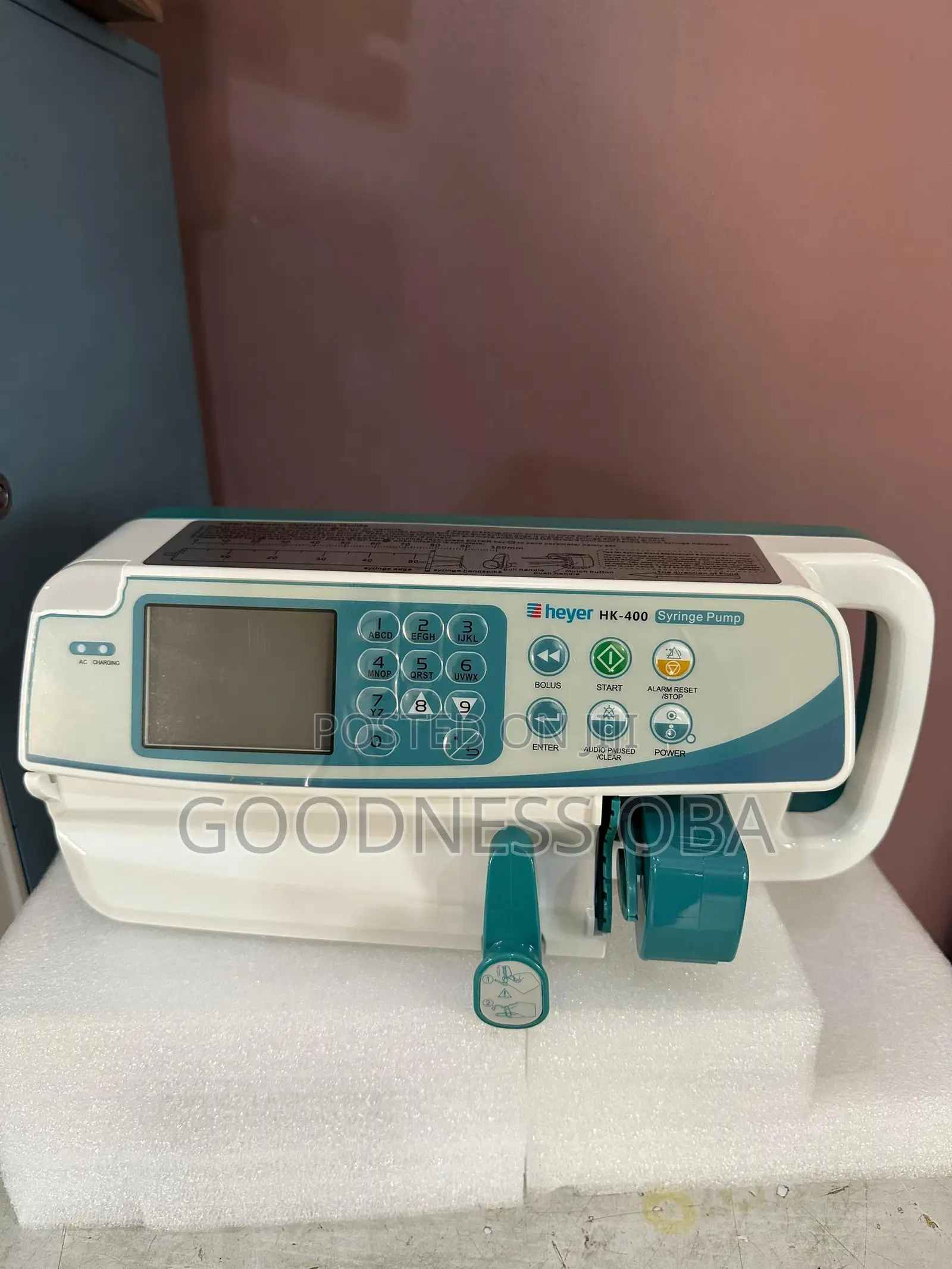 Heyer Syringe Pump