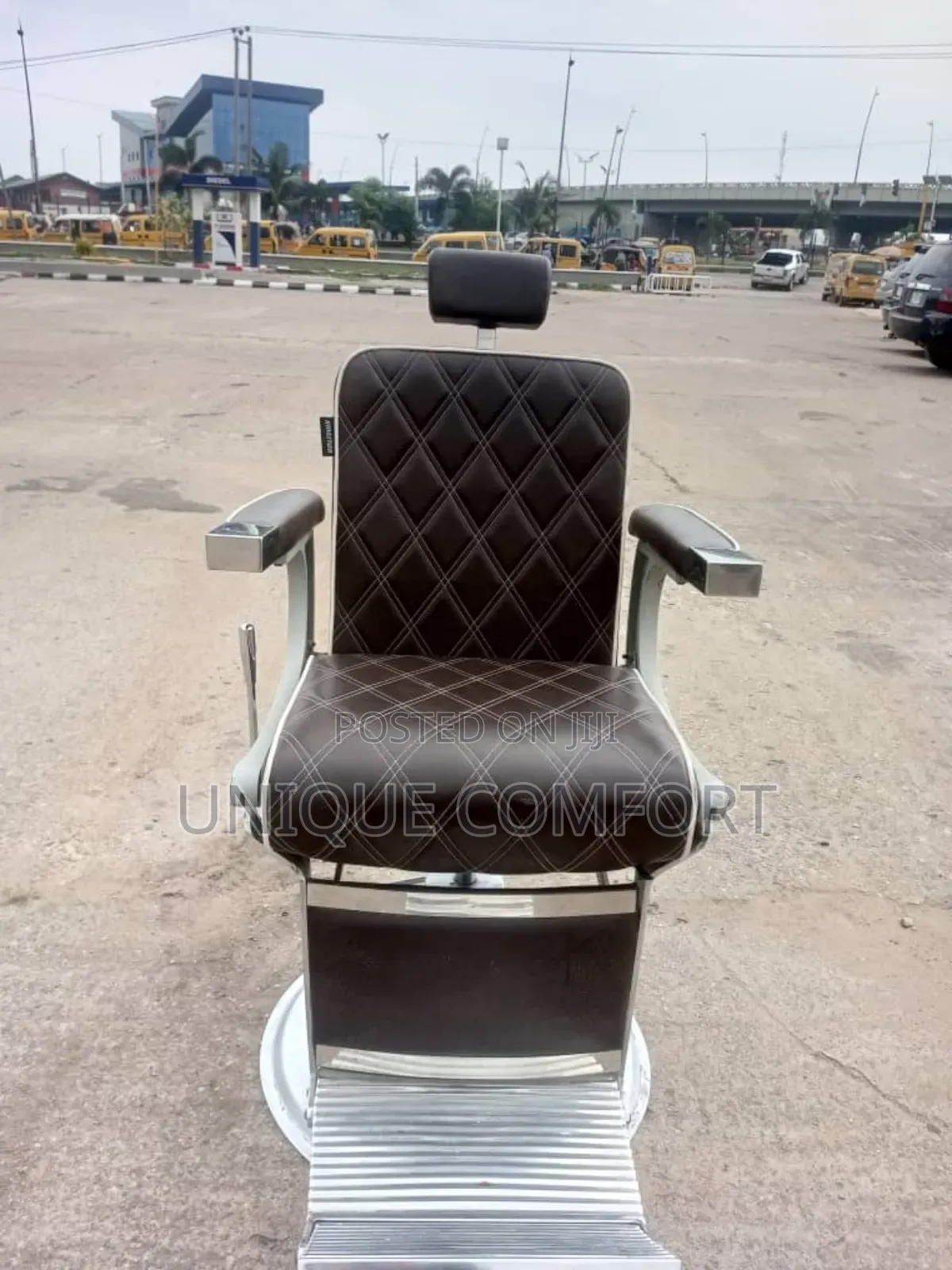 Imported Executive American Recliner Salon Barber Chair