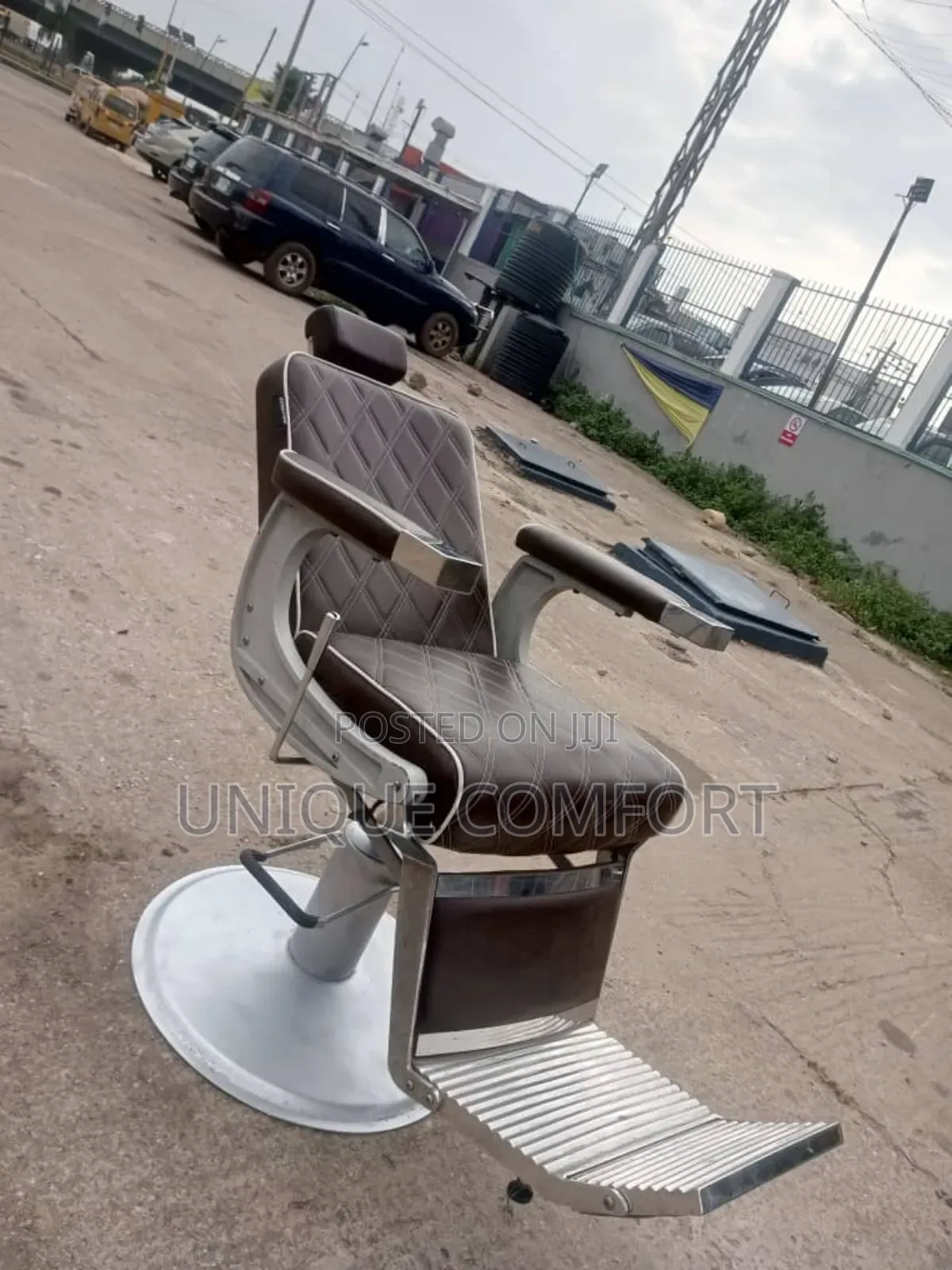 Imported Executive American Recliner Salon Barber Chair