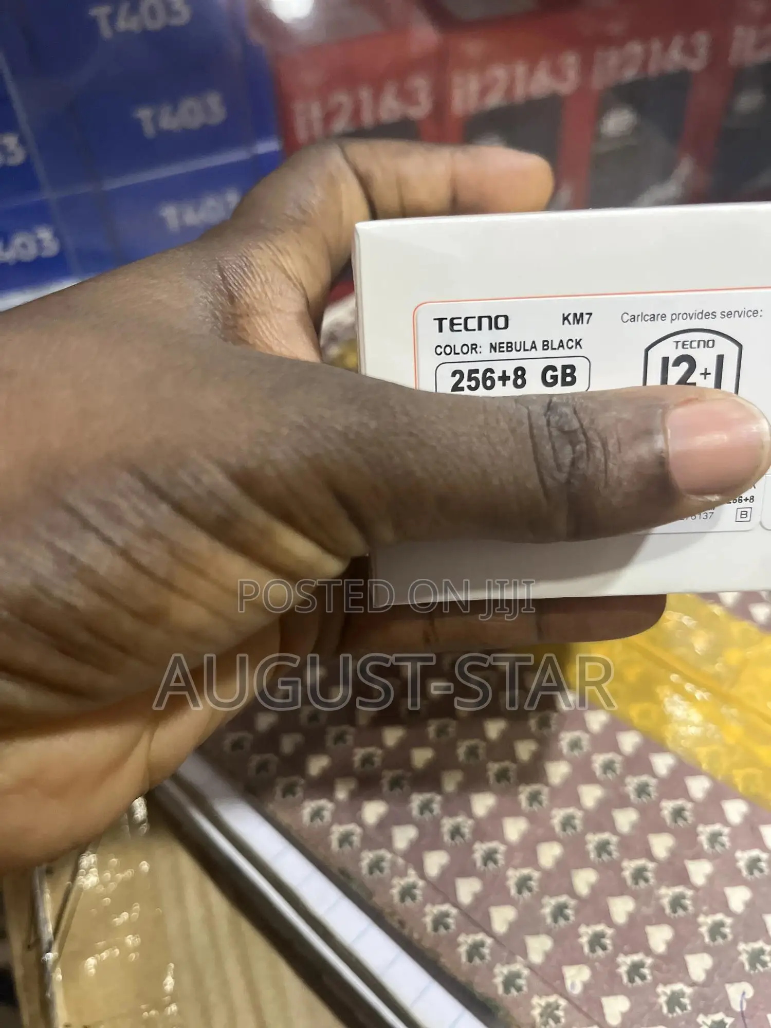 New Tecno Spark 40 Pro+ 256 GB Black