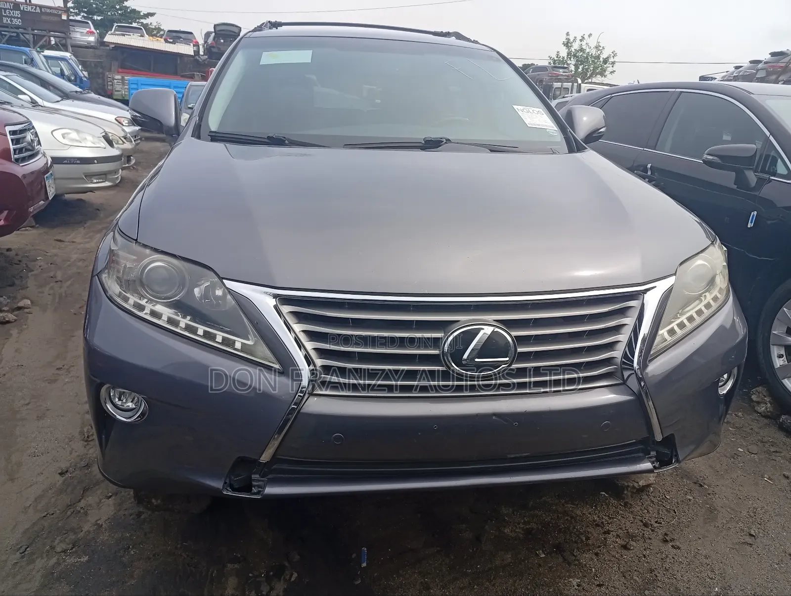 Lexus RX 350 2015 Gray