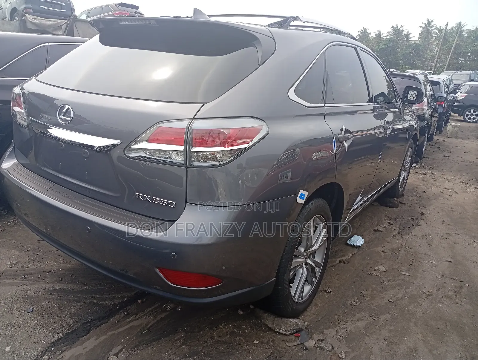 Lexus RX 350 2015 Gray