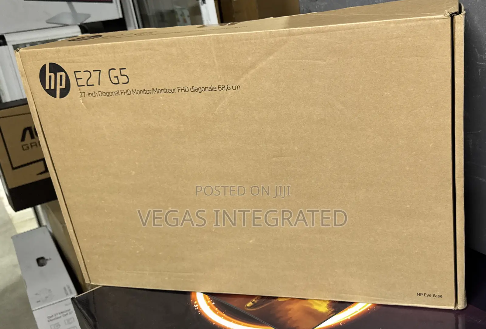 Hp E27 G5 27" FHD Ips Business Monitor