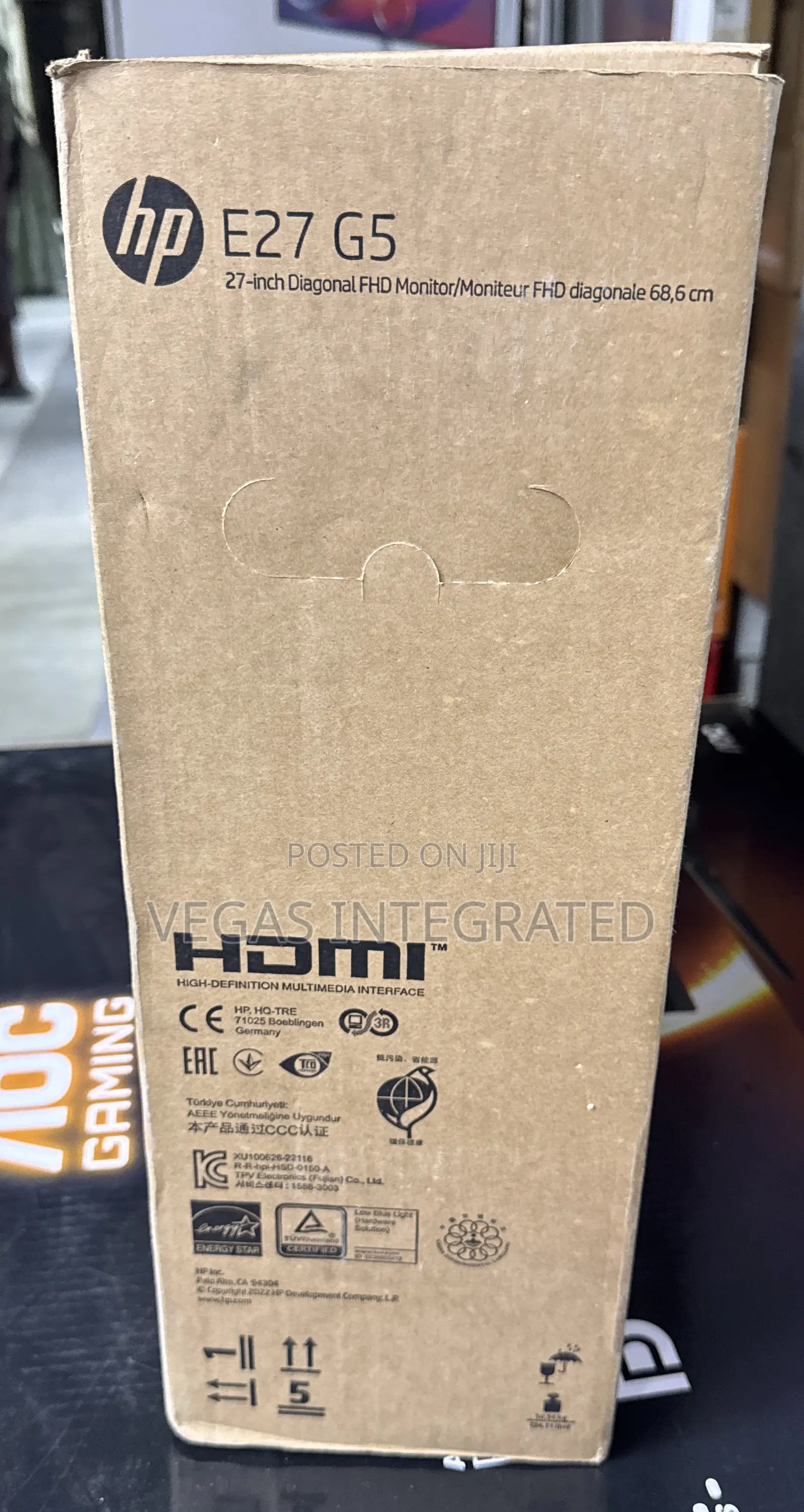 Hp E27 G5 27" FHD Ips Business Monitor