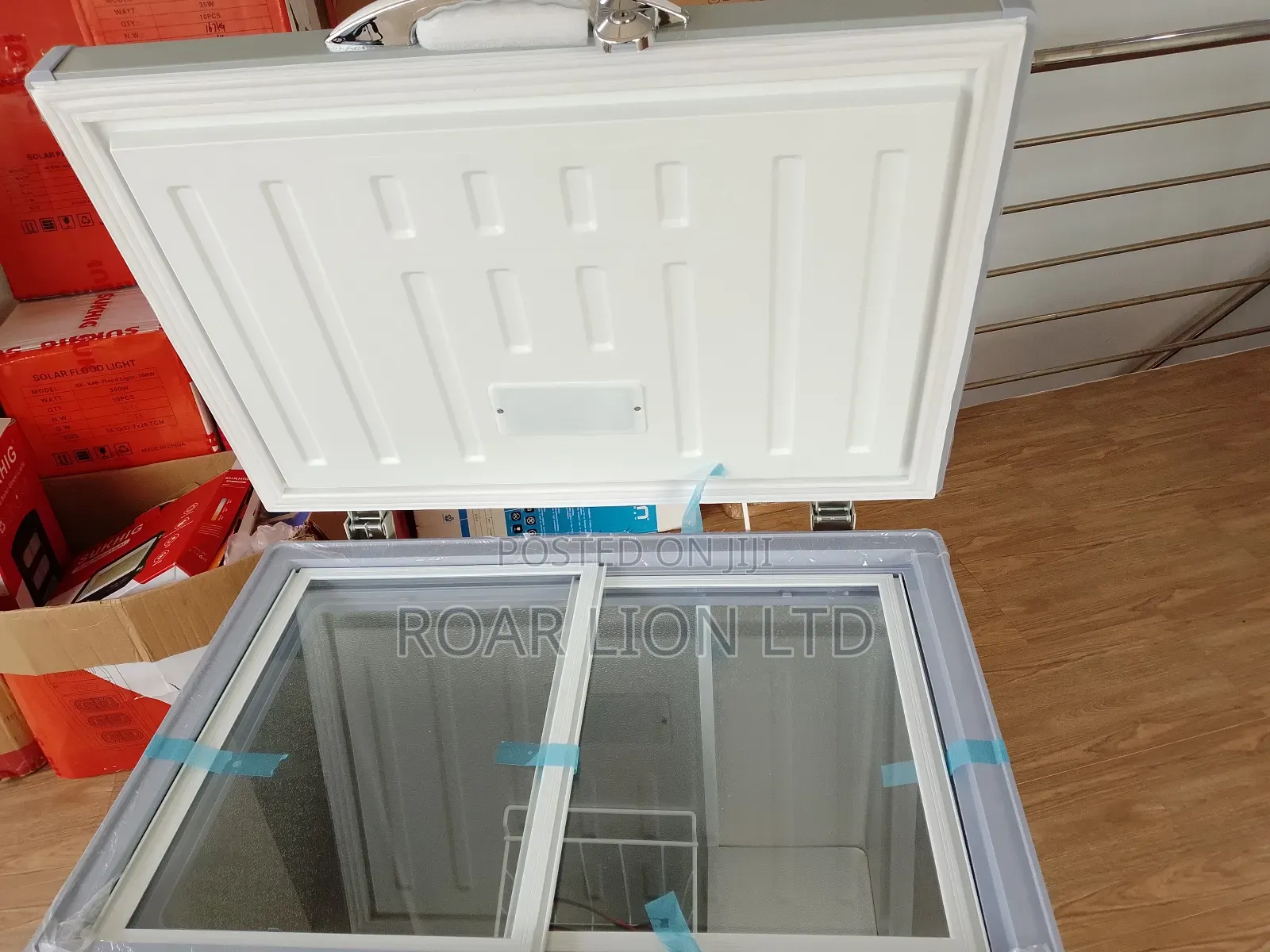 168l Bona Solar Freezer