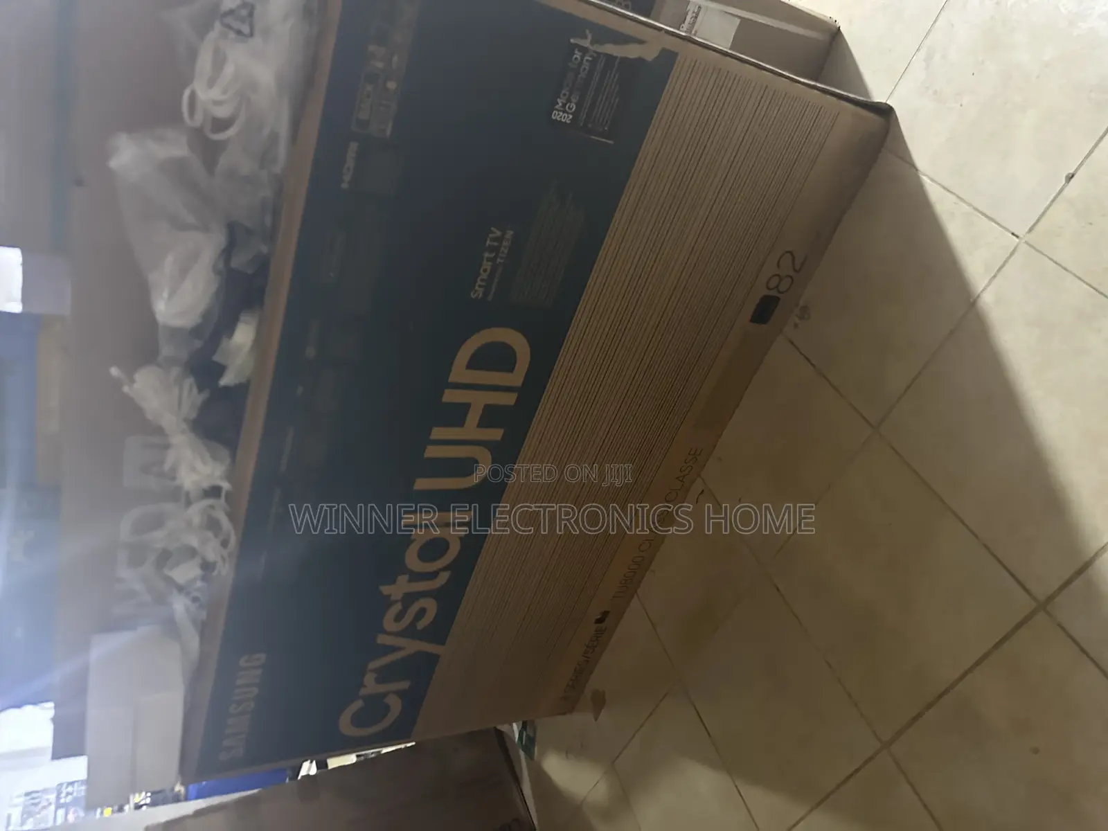 Samsung 82 Inches Smart Television Crystal
