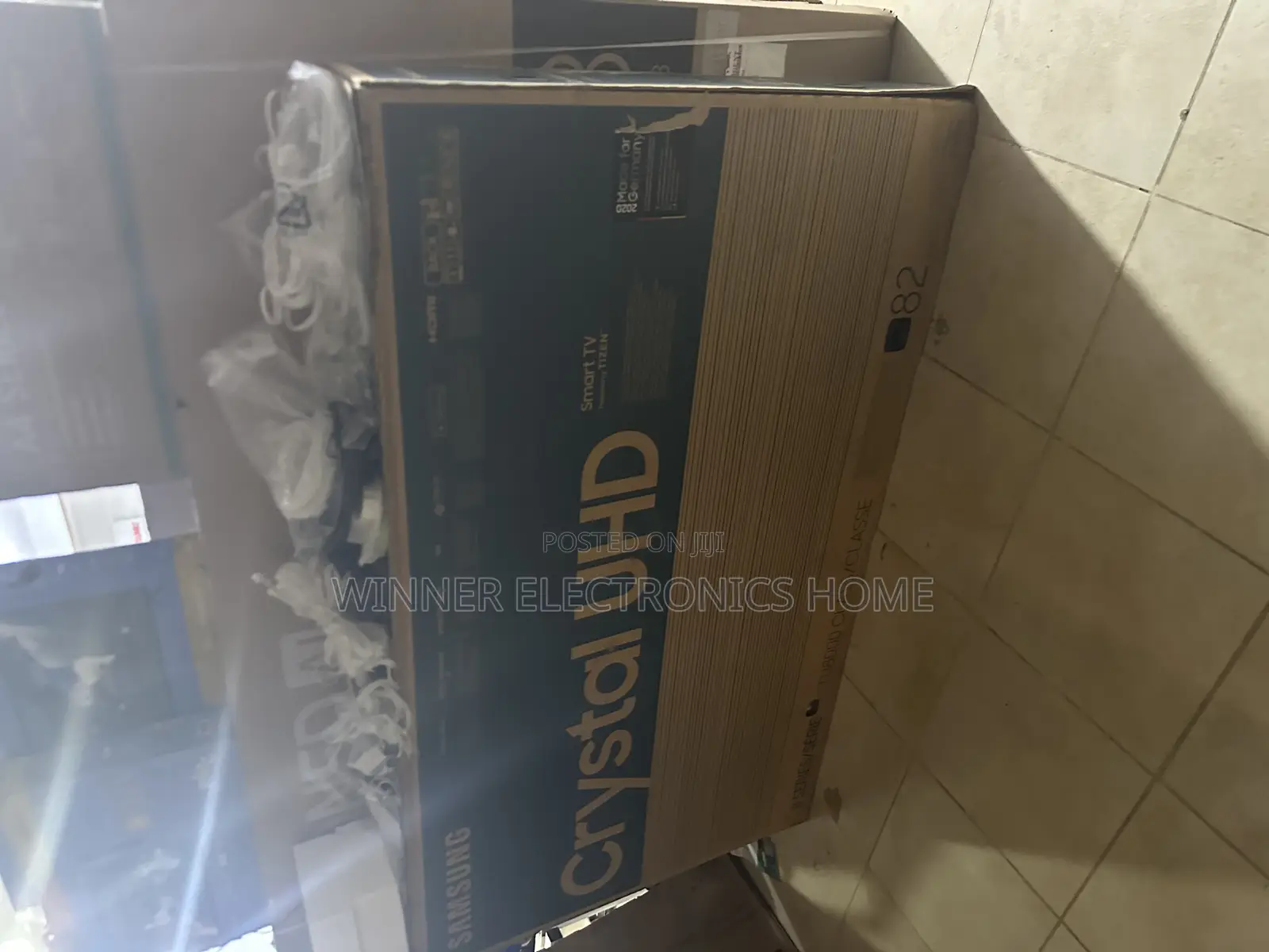 Samsung 82 Inches Smart Television Crystal