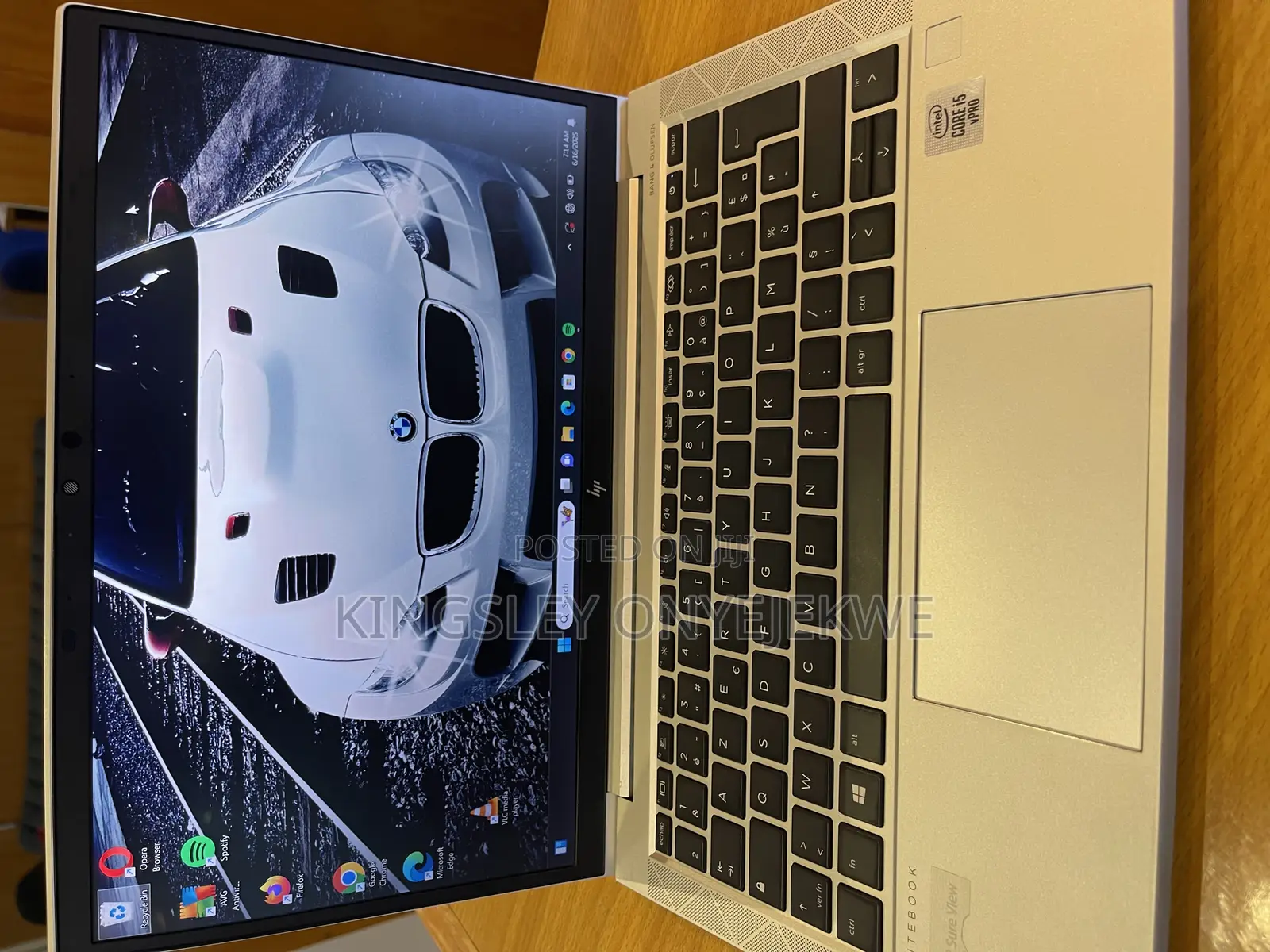 Laptop HP EliteBook 830 G7 16GB Intel Core I5 SSD 256GB
