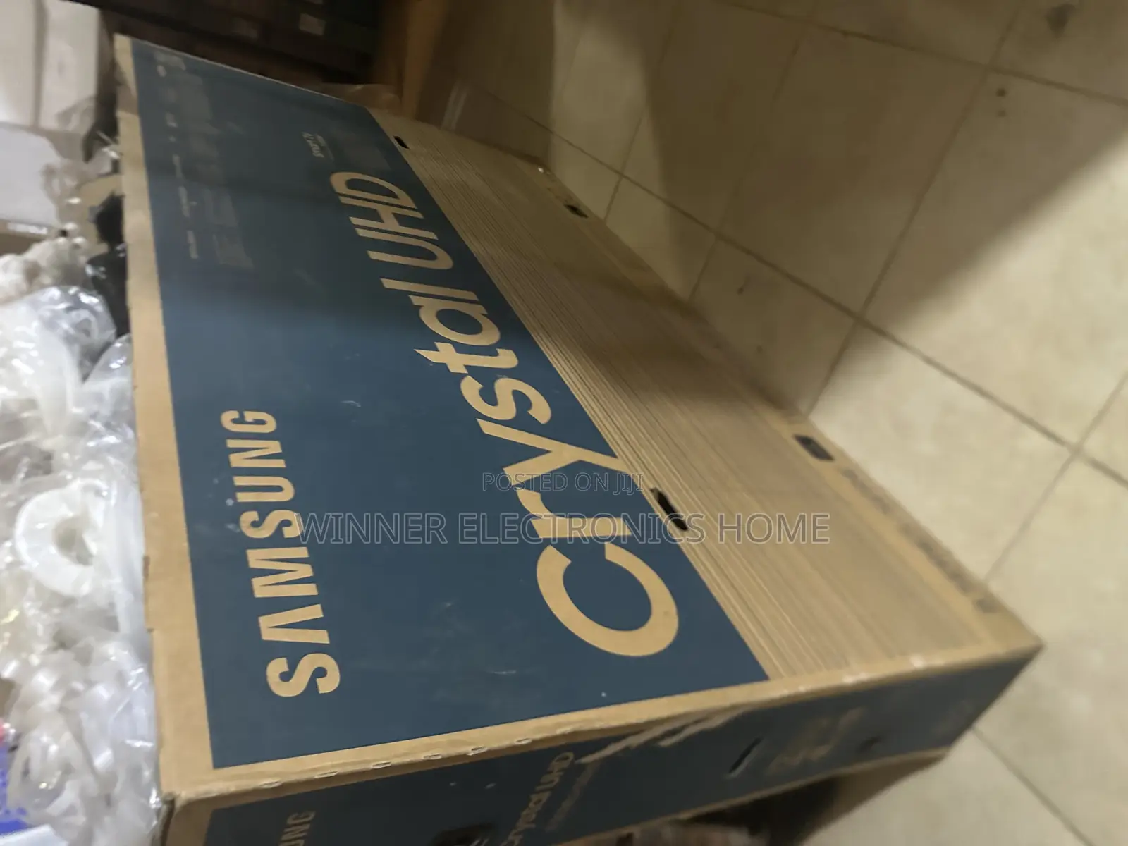 Samsung 82 Inches Smart Television Crystal