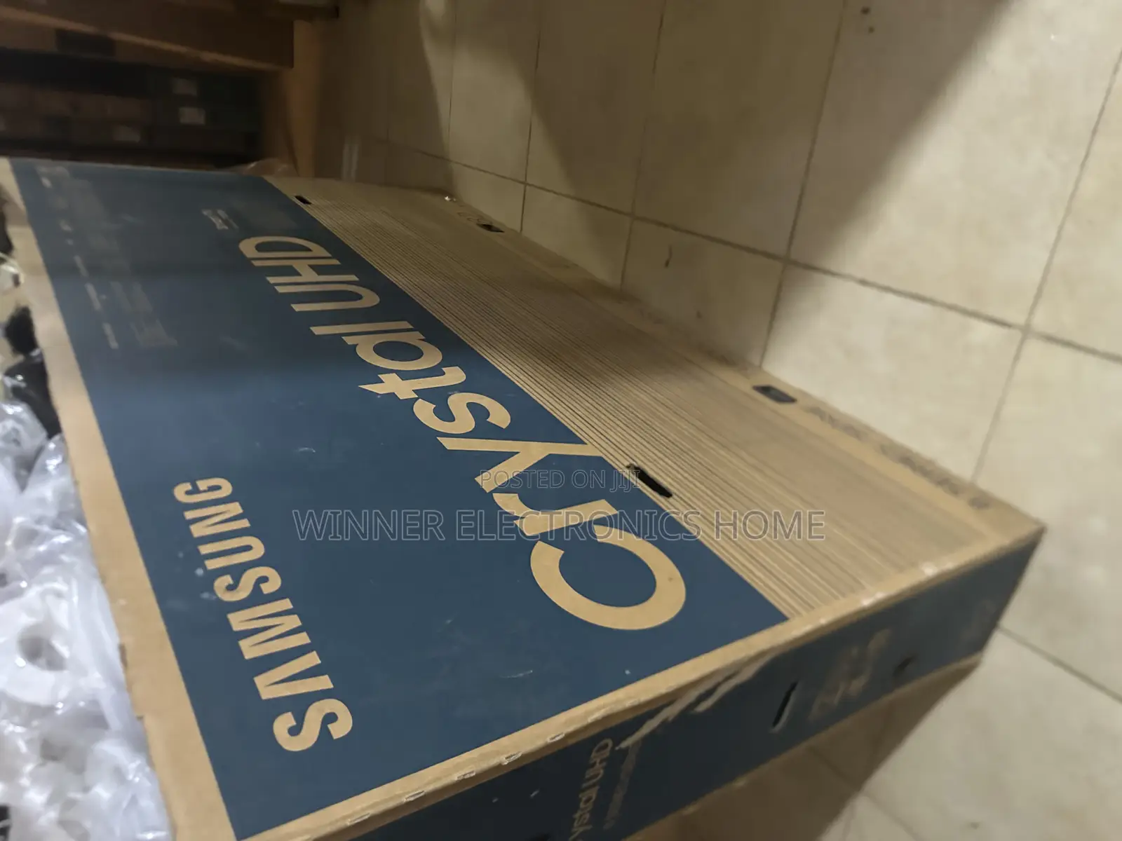 Samsung 82 Inches Smart Television Crystal