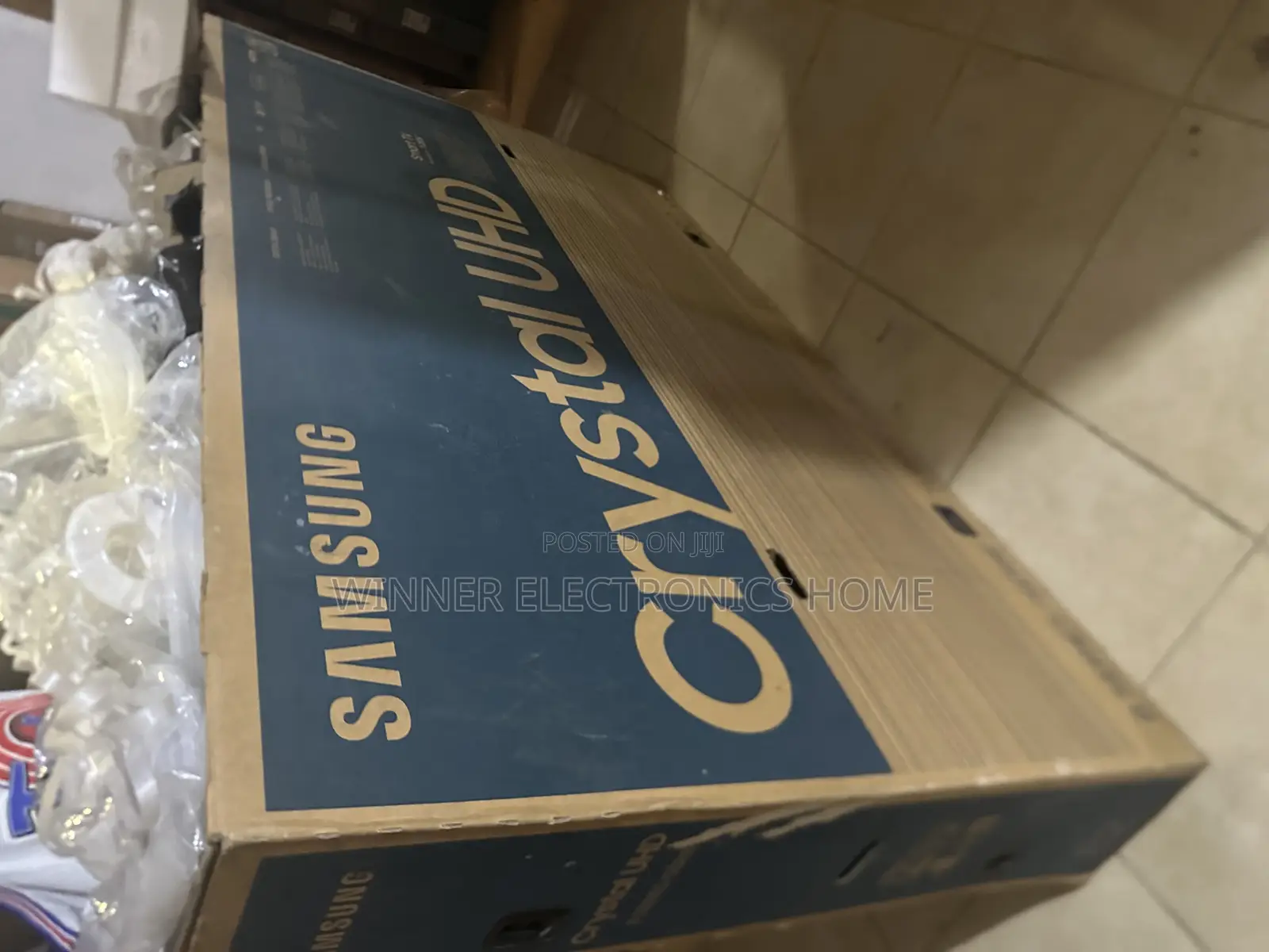 Samsung 82 Inches Smart Television Crystal