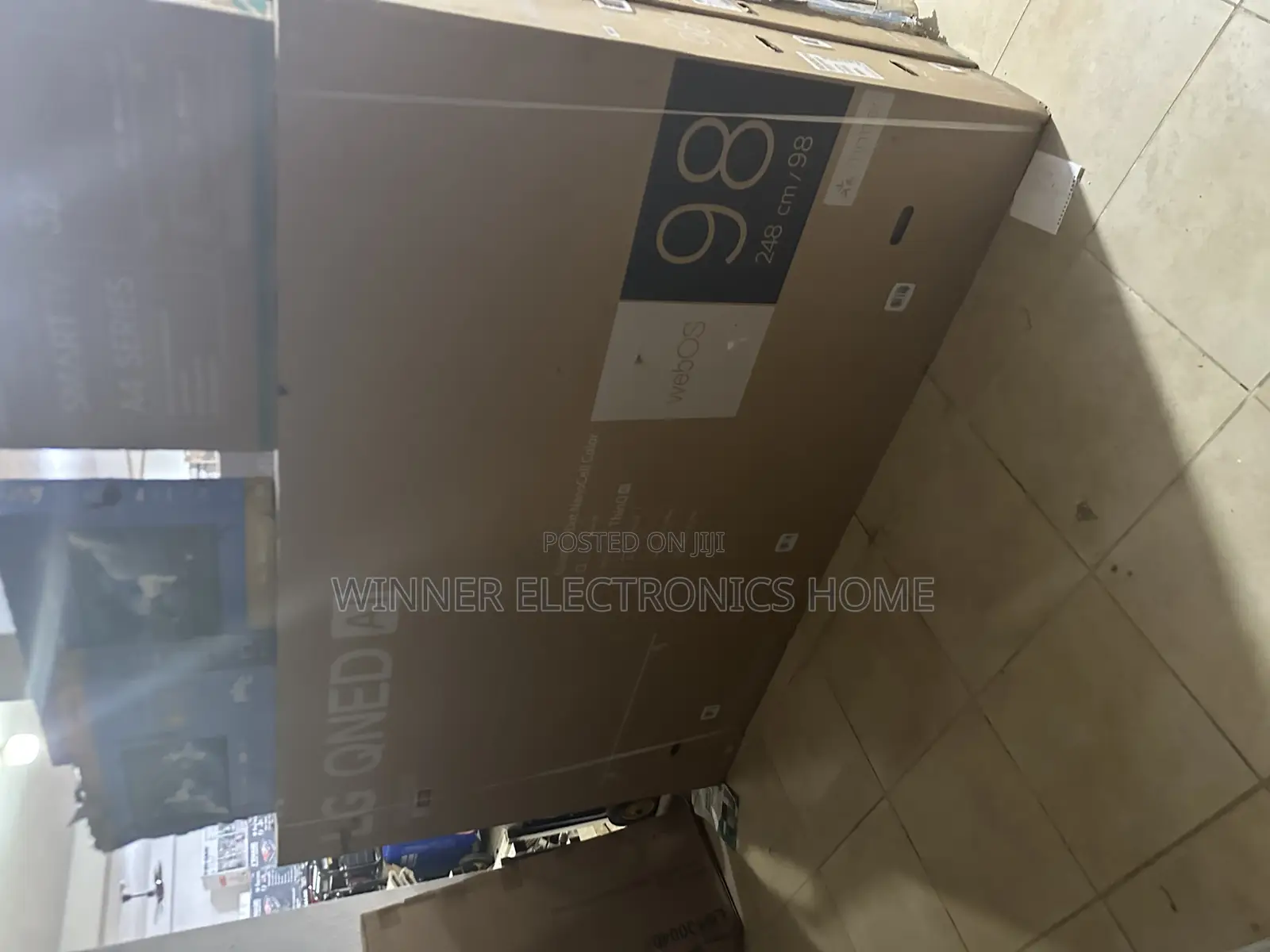 Qled 98 Inches Lg Smart Television
