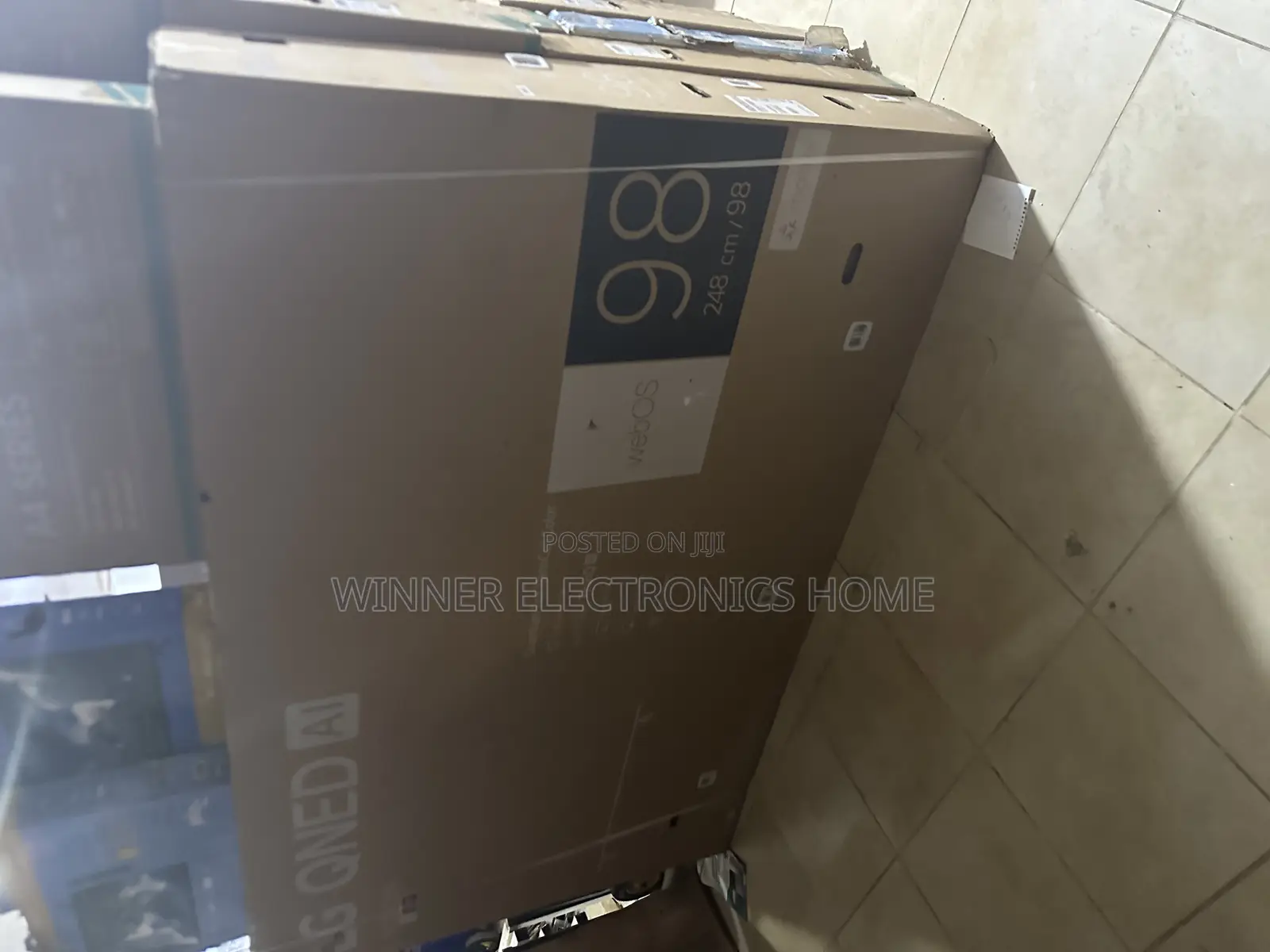 Qled 98 Inches Lg Smart Television