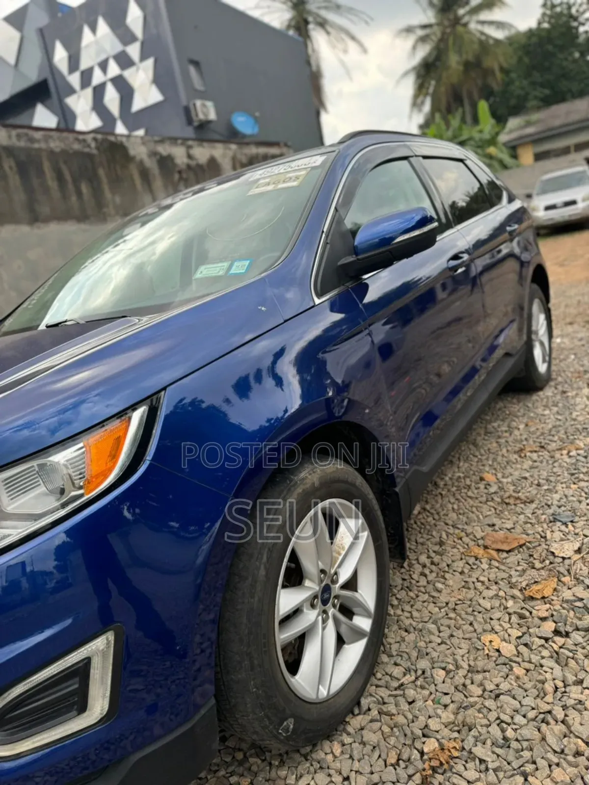 Ford Edge SEL 4dr SUV AWD (2.0L 4cyl Turbo 6A) 2015 Blue