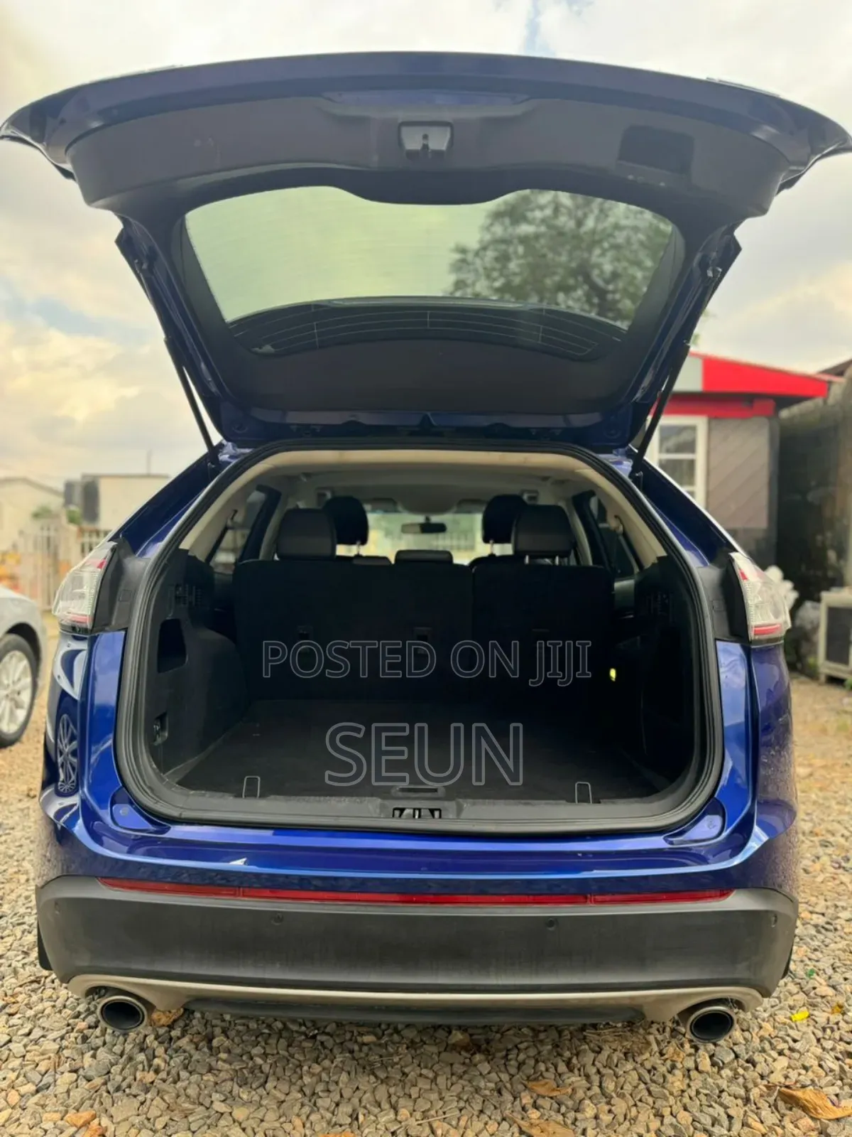 Ford Edge SEL 4dr SUV AWD (2.0L 4cyl Turbo 6A) 2015 Blue