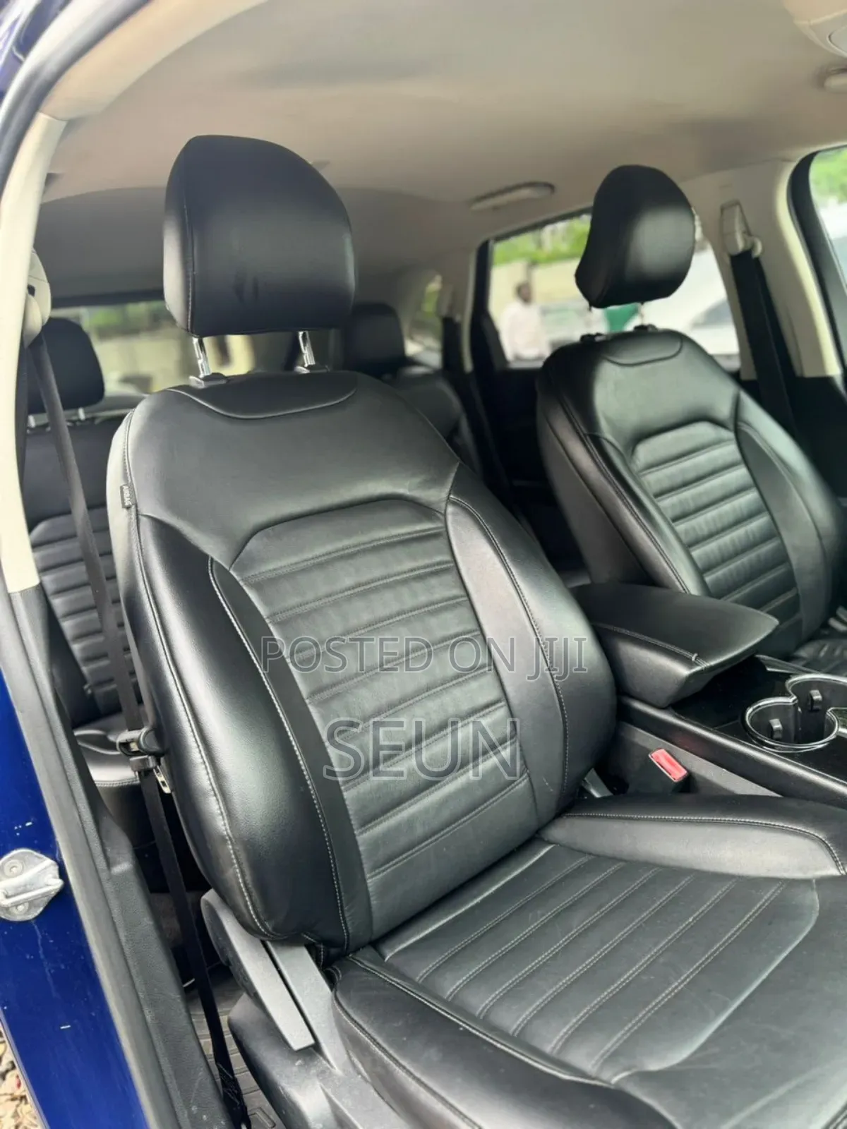 Ford Edge SEL 4dr SUV AWD (2.0L 4cyl Turbo 6A) 2015 Blue