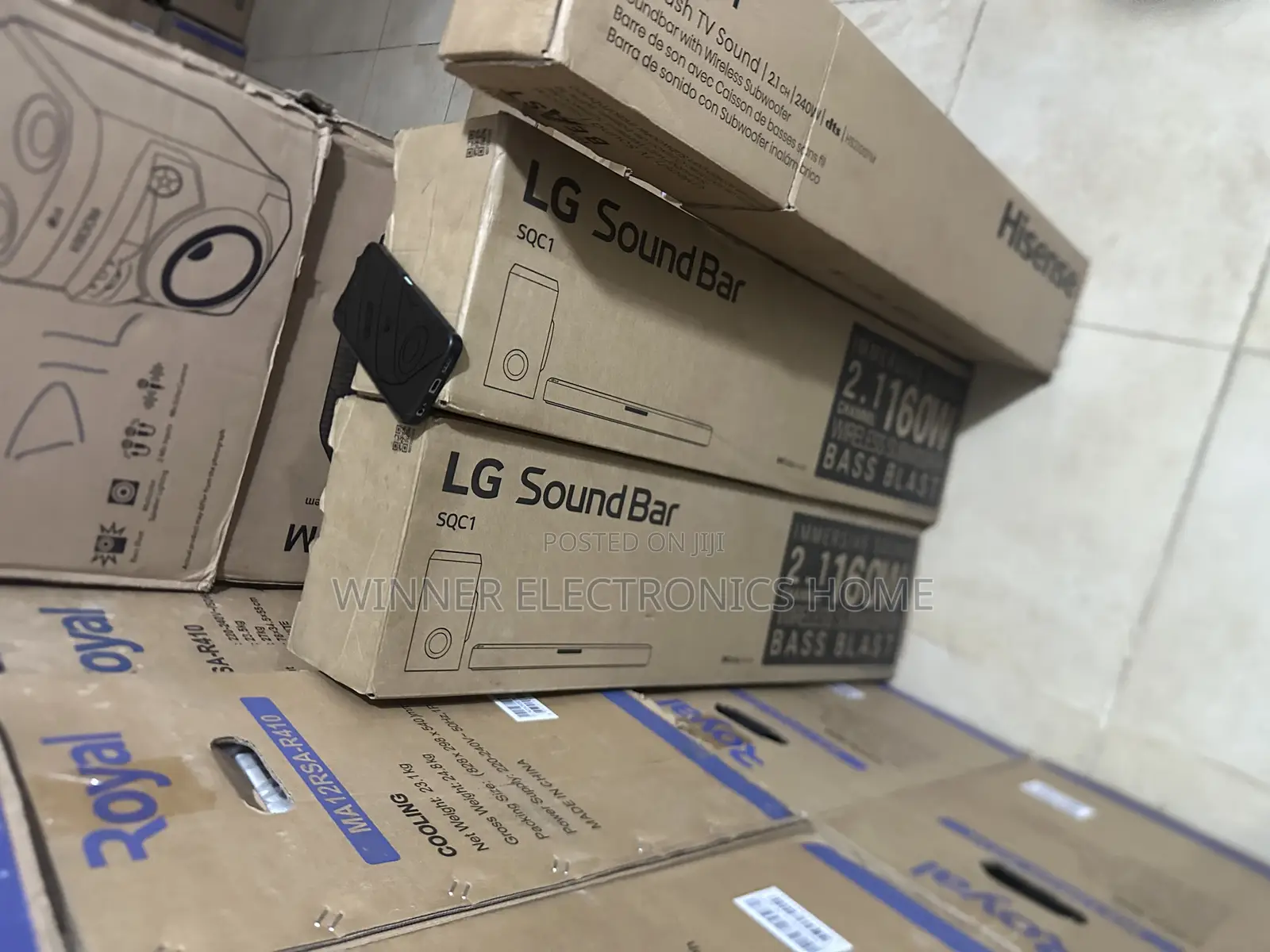 Lg Soundbar 160watt
