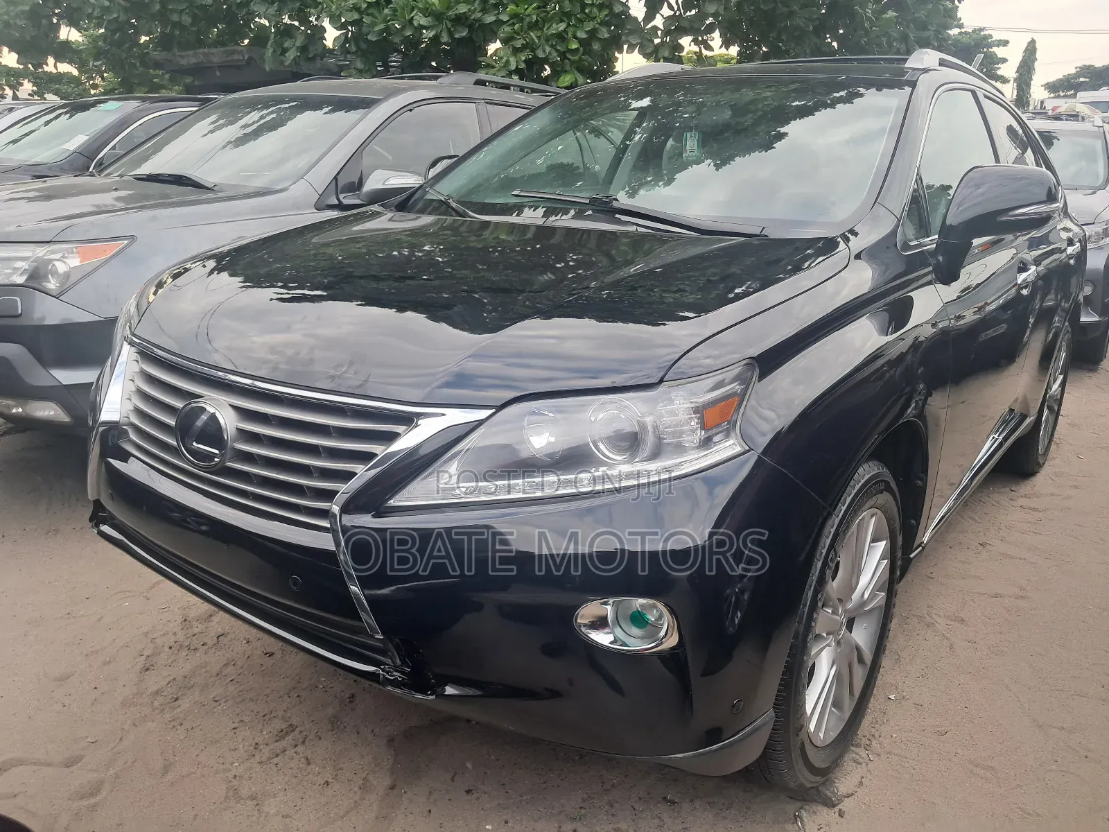 Lexus RX 2015 Black