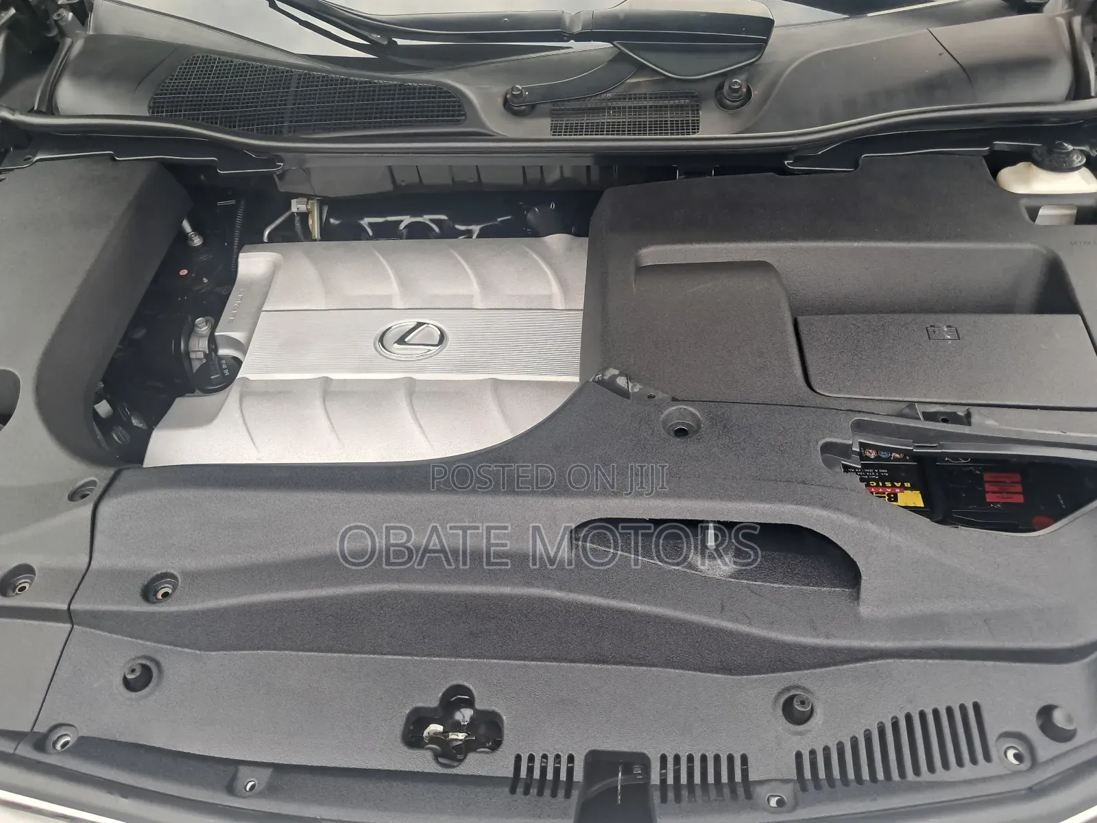 Lexus RX 2015 Black