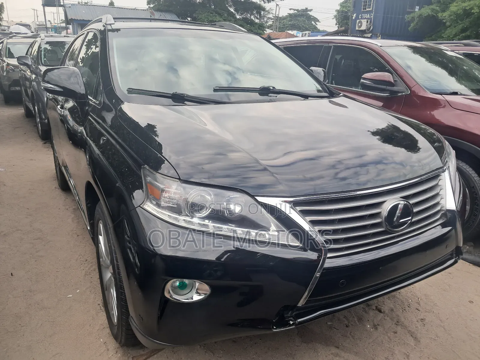 Lexus RX 2015 Black