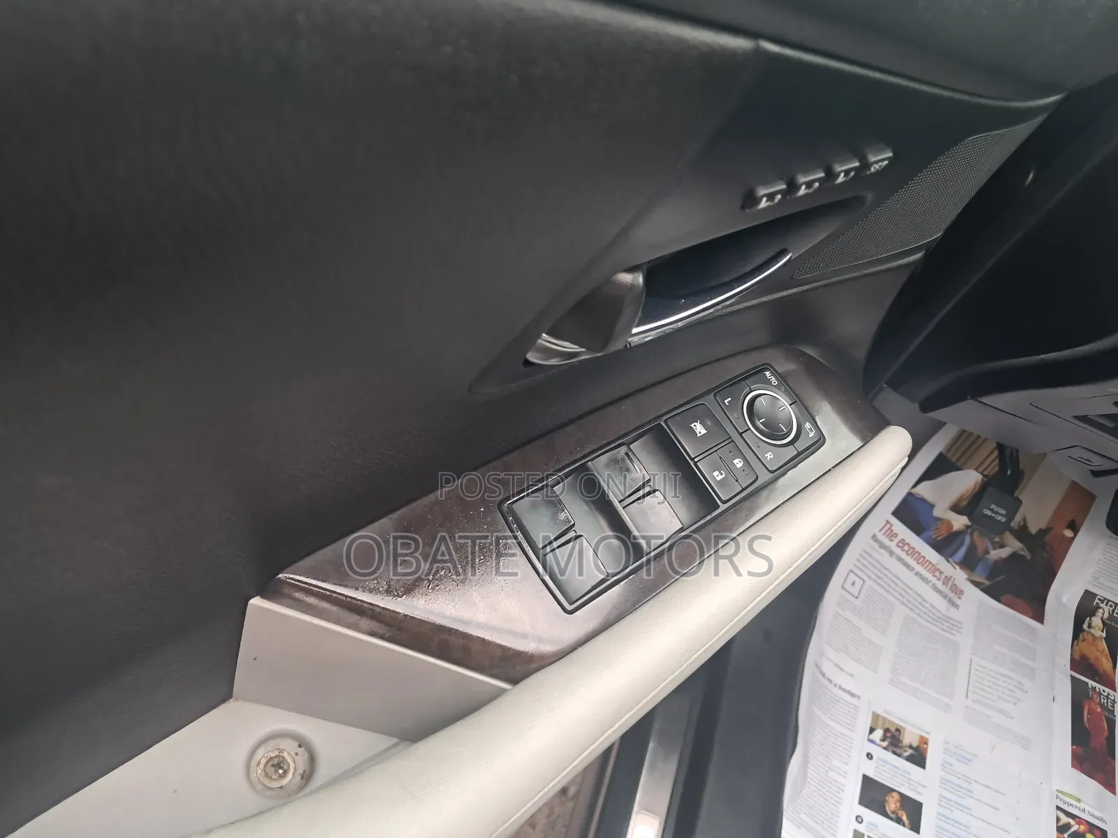 Lexus RX 2015 Black