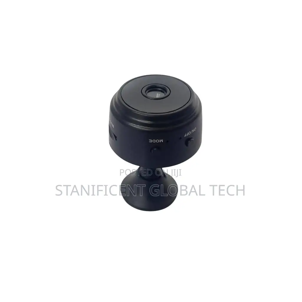 Standalone Wifi Mini Spy Infrared Camera (V380 App)
