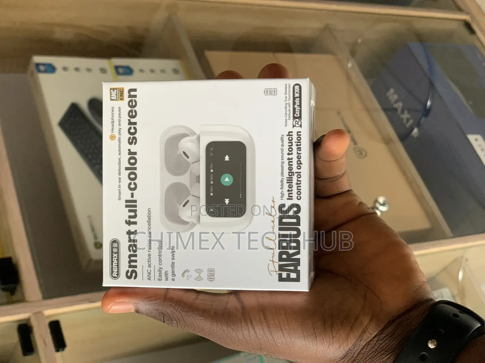 Bluetooth Earbuds With Touch Headphones