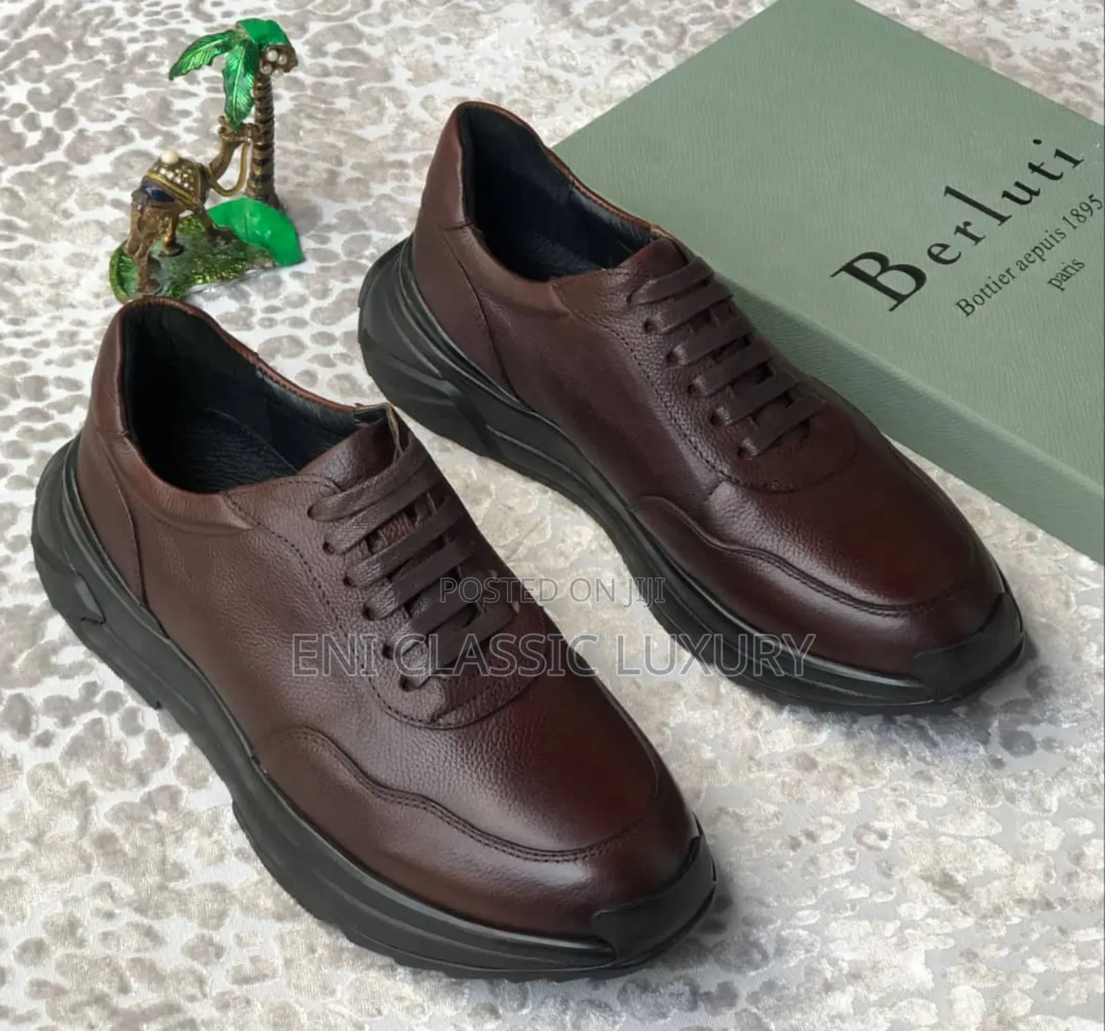 Berluti Luxury Men's Outfits Well Branded Packaged