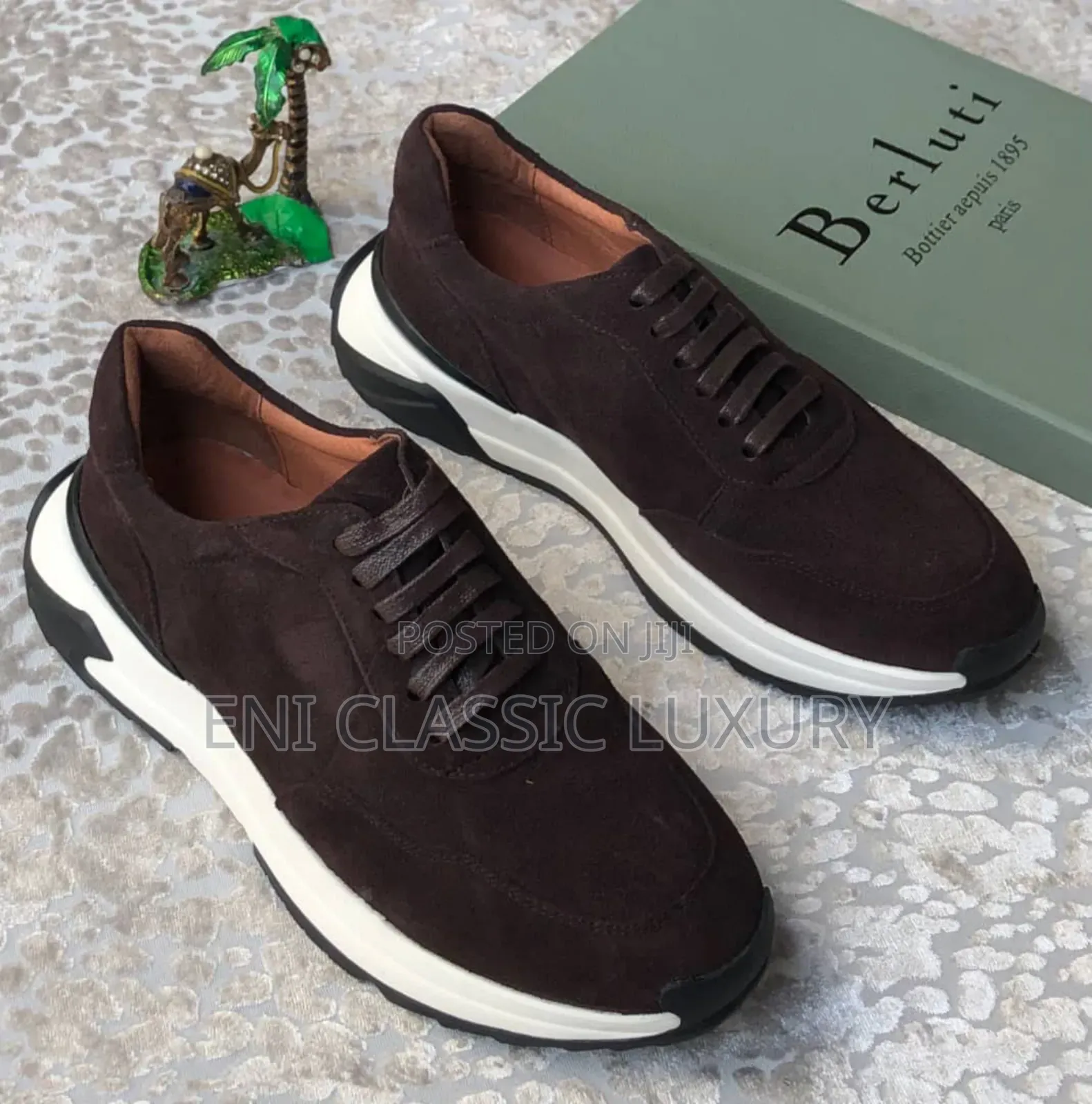 Berluti Luxury Men's Outfits Well Branded Packaged
