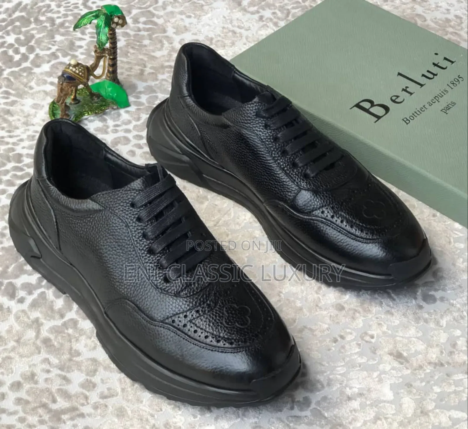Berluti Luxury Men's Outfits Well Branded Packaged