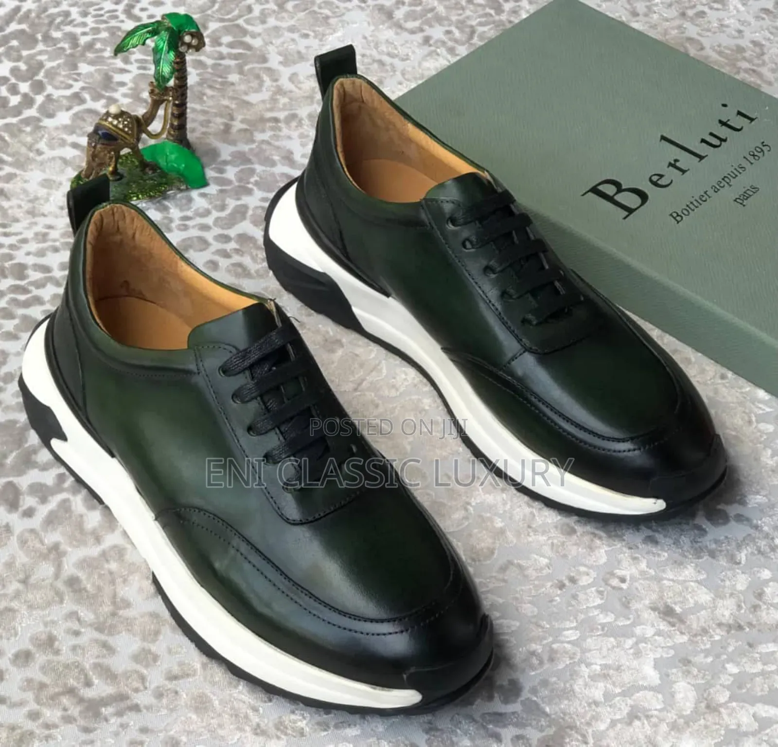 Berluti Luxury Men's Outfits Well Branded Packaged